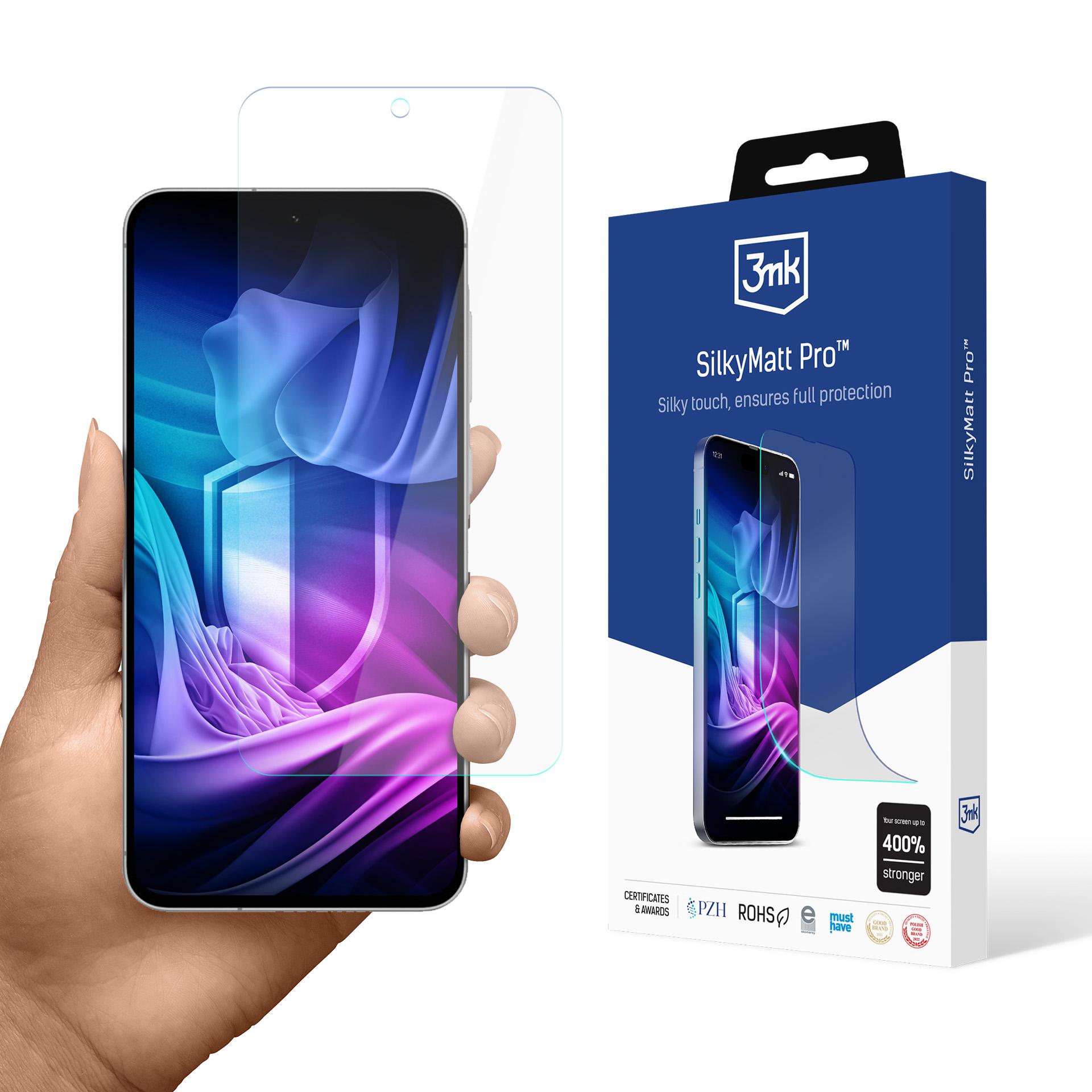 3mk Silky Matt Pro матовая защитная пленка Samsung Galaxy A36 5G