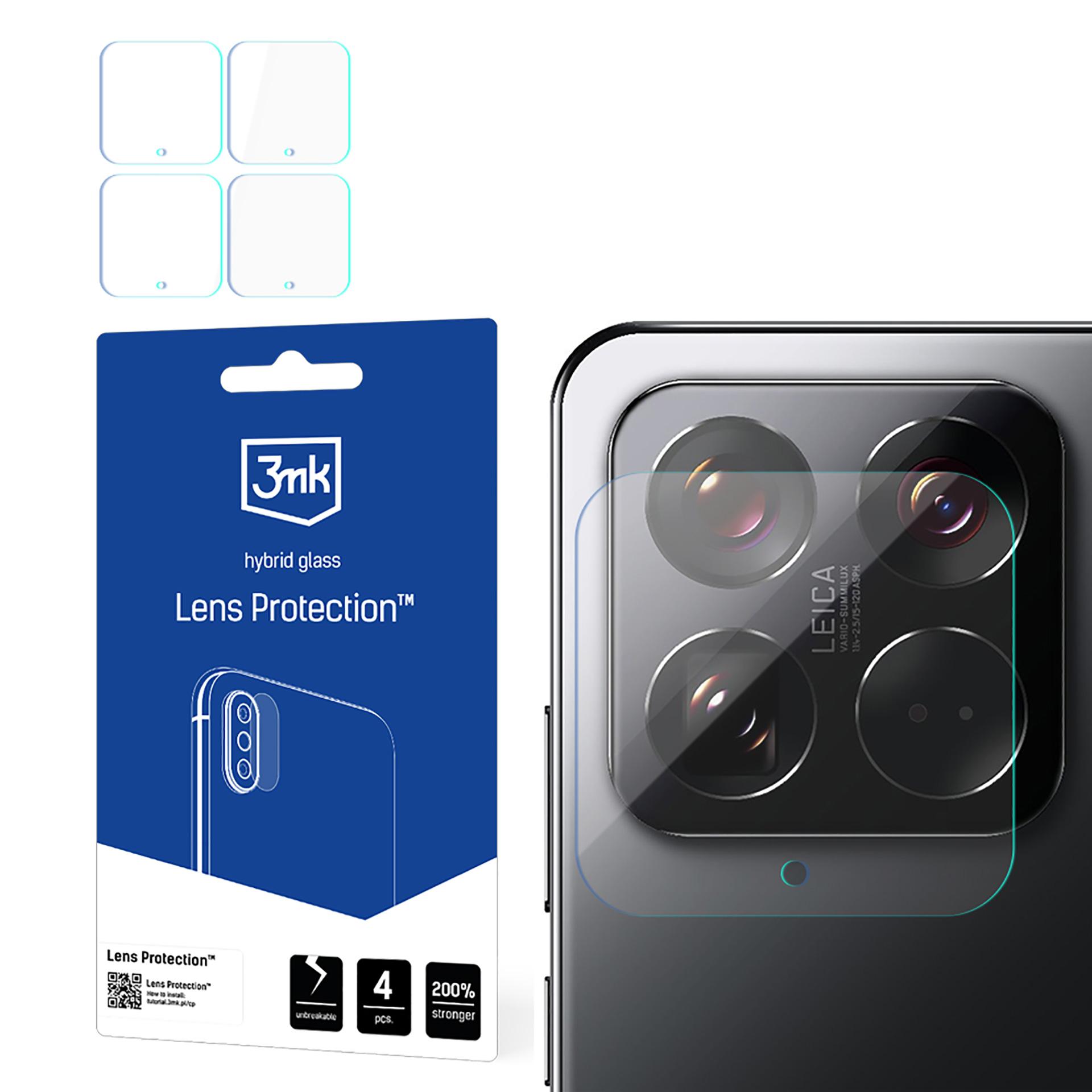 3mk Objektyvo apsauginis stiklas Xiaomi 15