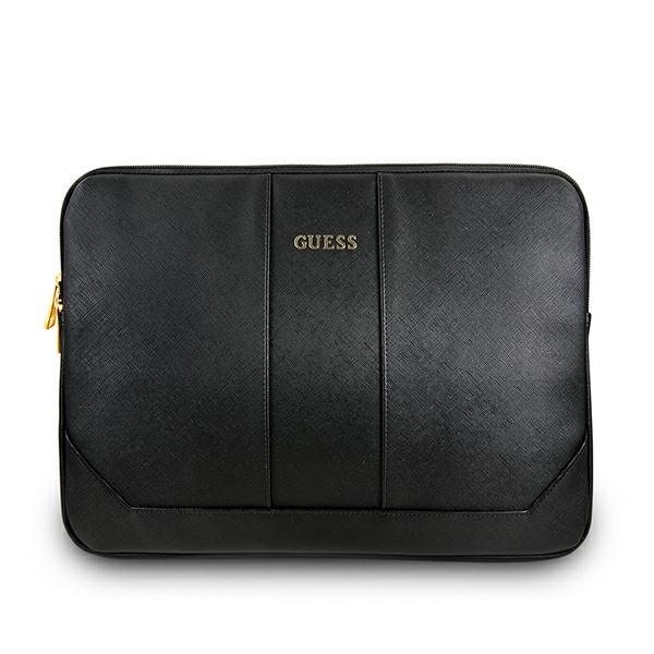 Guess nešiojamojo kompiuterio krepšys GUCS13TBK 13" juodas/juodas Saffiano