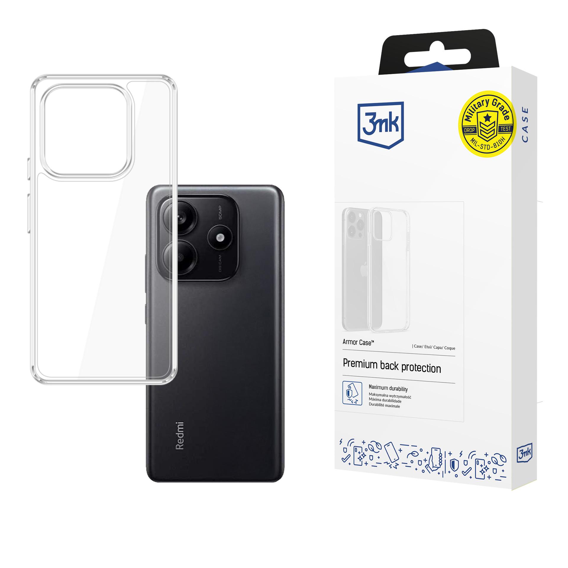 3mk Armor dėklas telefonui Xiaomi Redmi Note 14 5G
