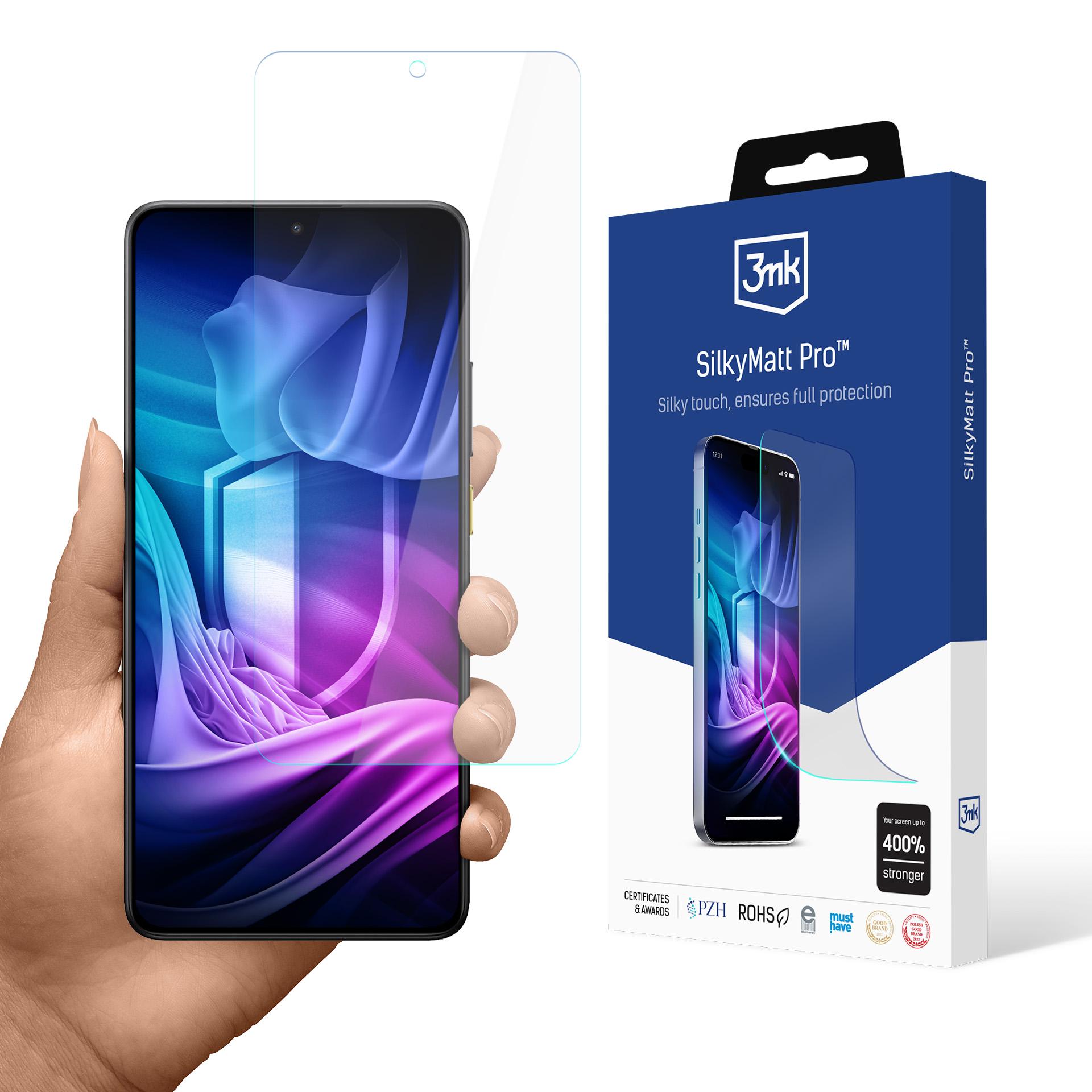 3mk Silky Matt Pro matinė plėvelė Xiaomi Poco X7 Pro