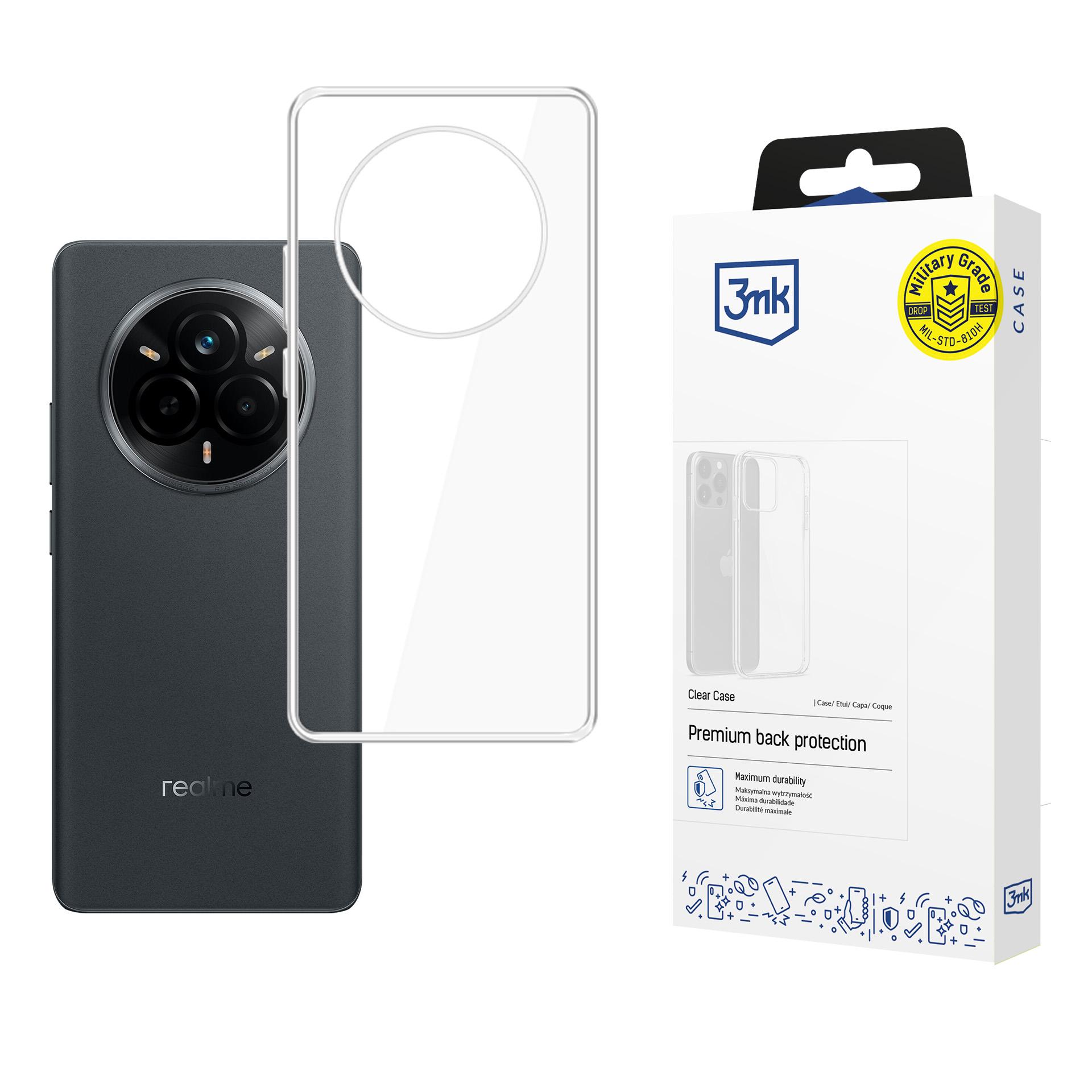 3mk Dėklas Realme 14 Pro - skaidrus