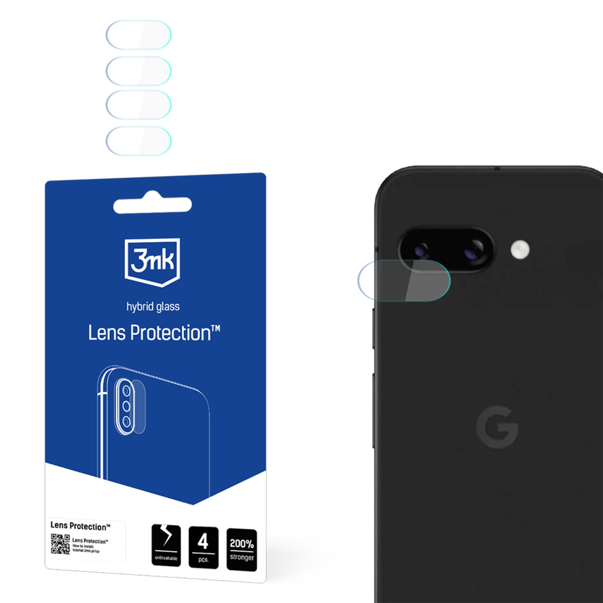 Стекло на камеру 3mk Lens Protection для Google Pixel 9A