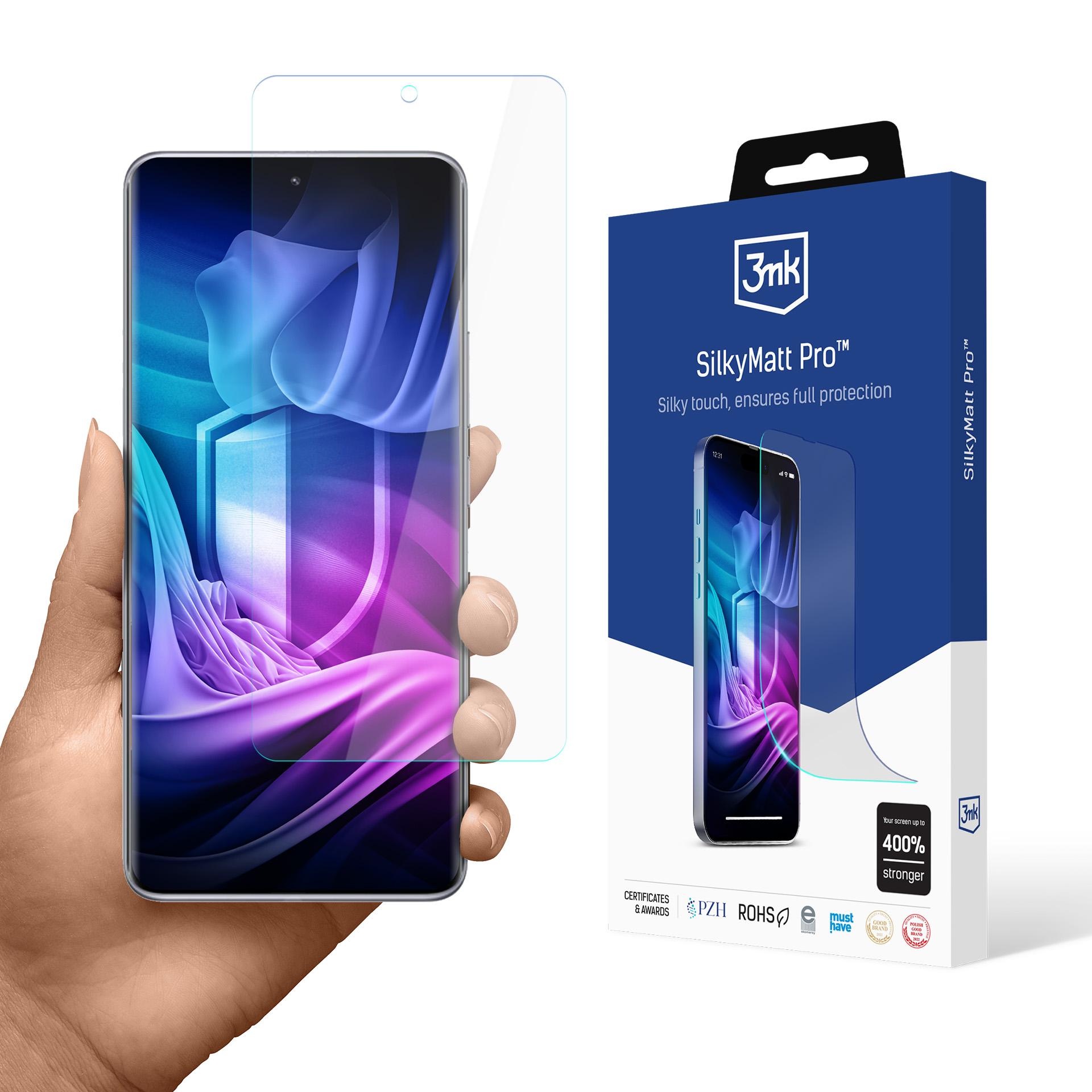 3mk Silky Matt Pro matinė plėvelė Xiaomi Poco X7 Pro