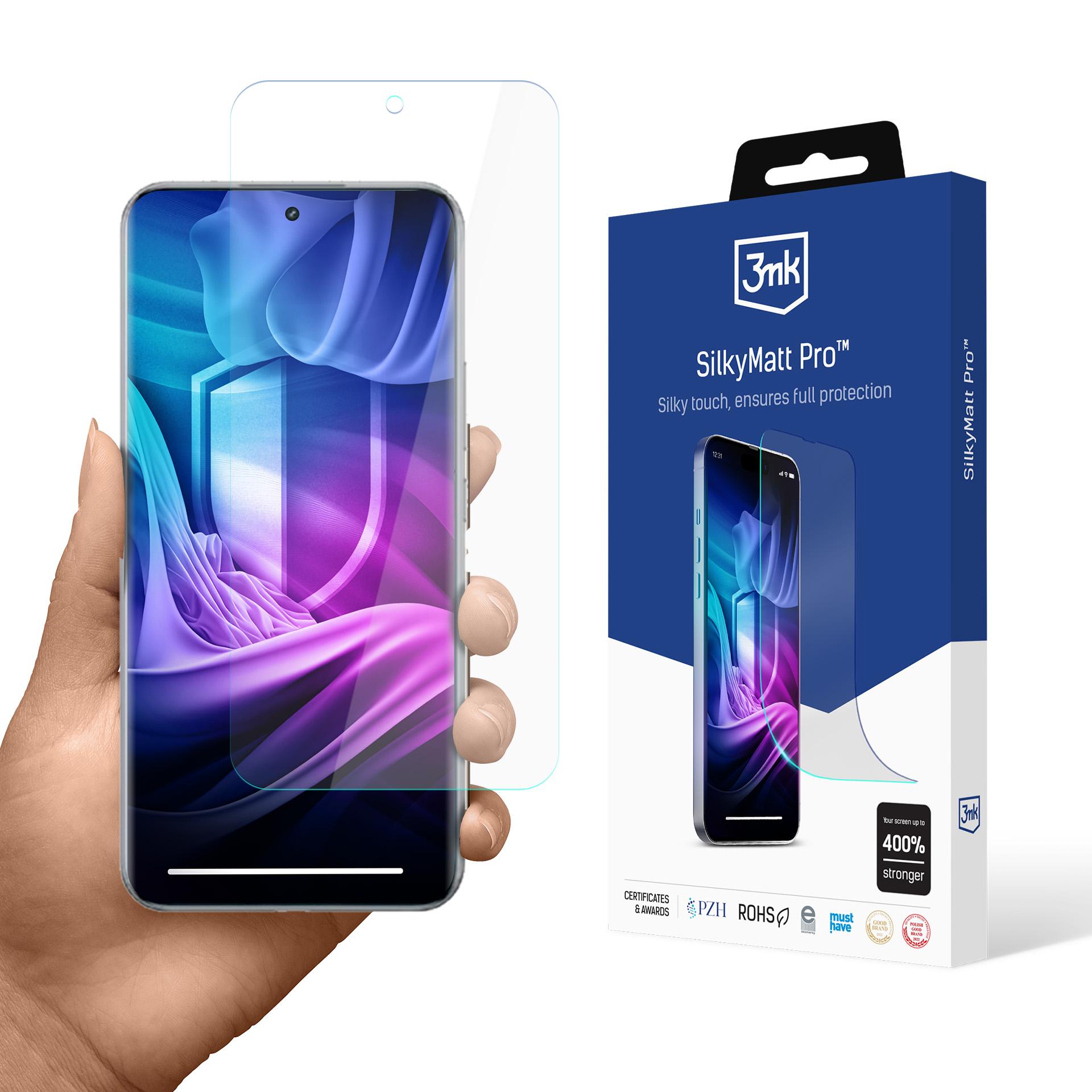 3mk Silky Matt Pro matinė plėvelė Realme 14 Pro+