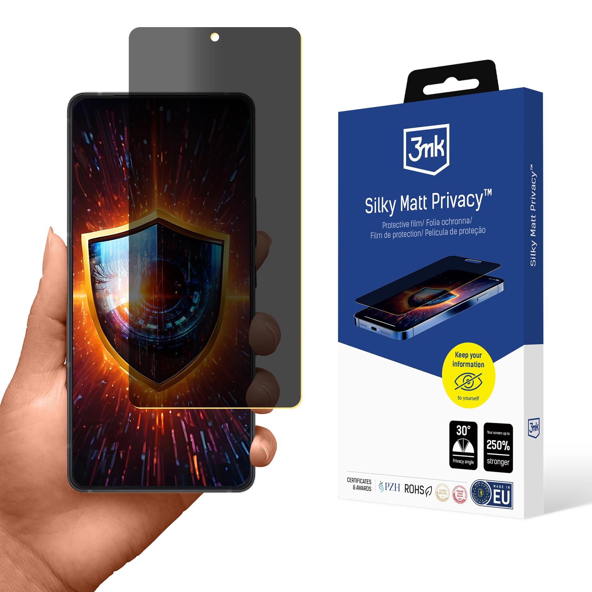 3mk Silky Matt Privacy пленка для конфиденциальности Asus Zenfone 12 Ultra