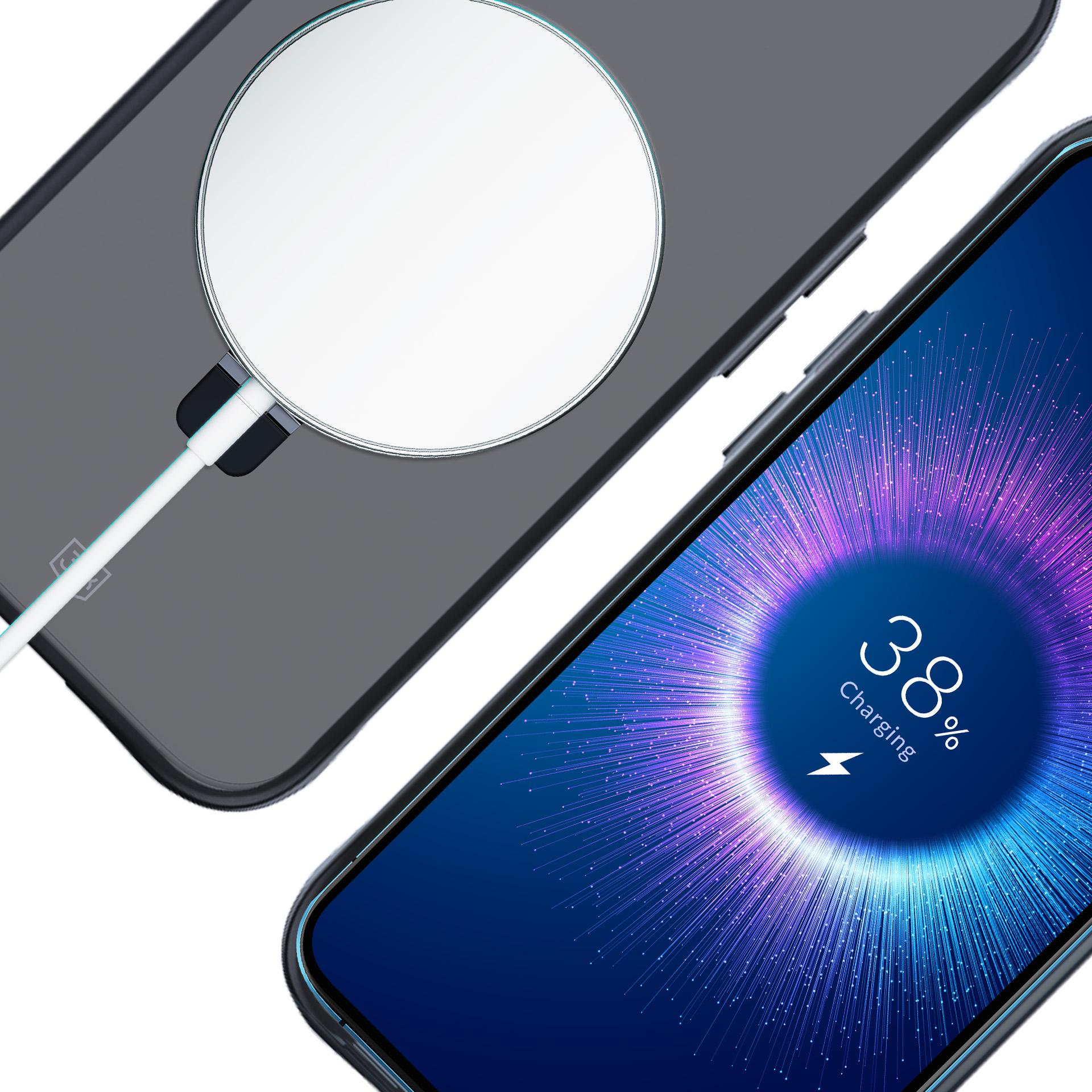 3mk Smoke Dėklas telefonui Mag&Stand Apple iPhone 16E - juodas