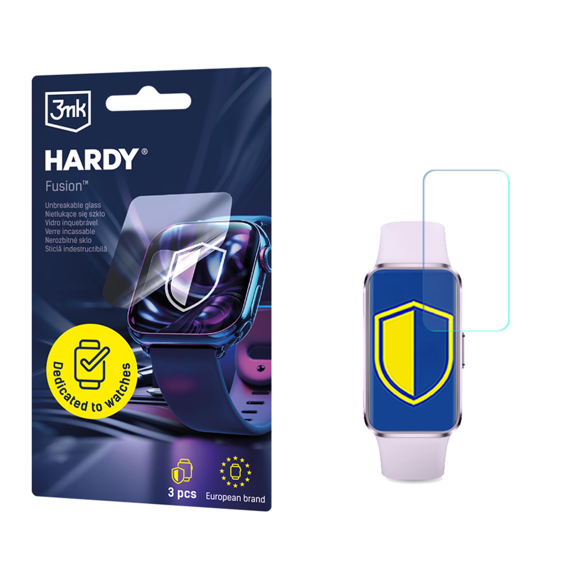 3mk Watch Protection ARC išmaniojo laikrodžio ekrano apsauga Huawei Band 10
