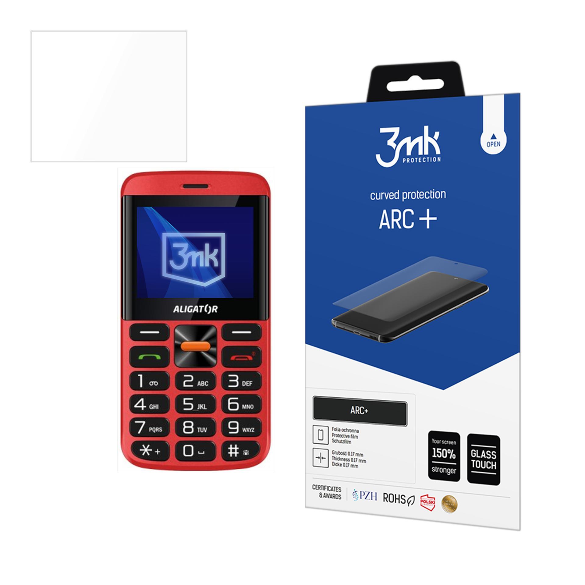 3mk ARC+ apsauginė plėvelė Alligator A910 4G