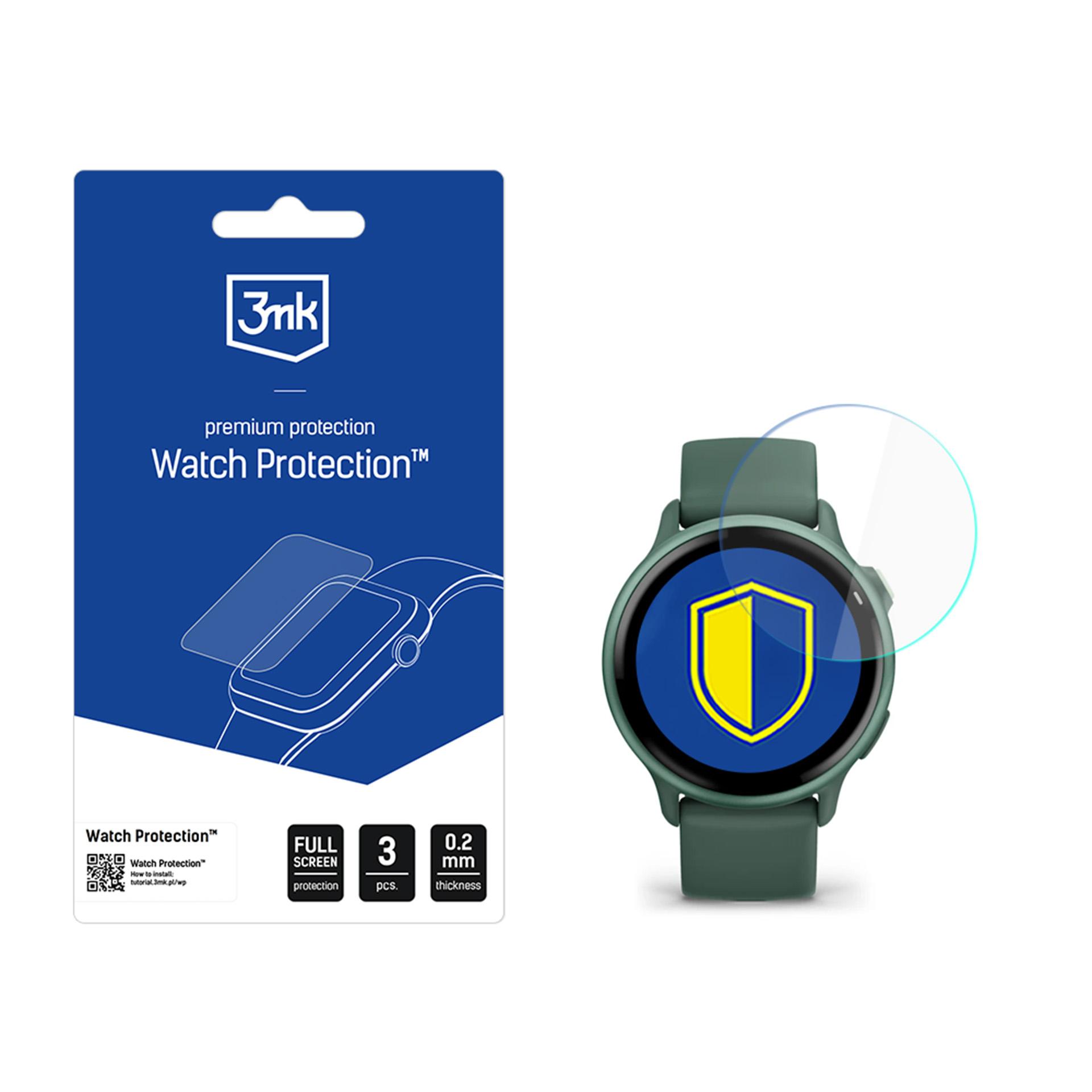 3mk Watch Protection ARC išmaniojo laikrodžio ekrano apsauga Garmin Vivoactive 6