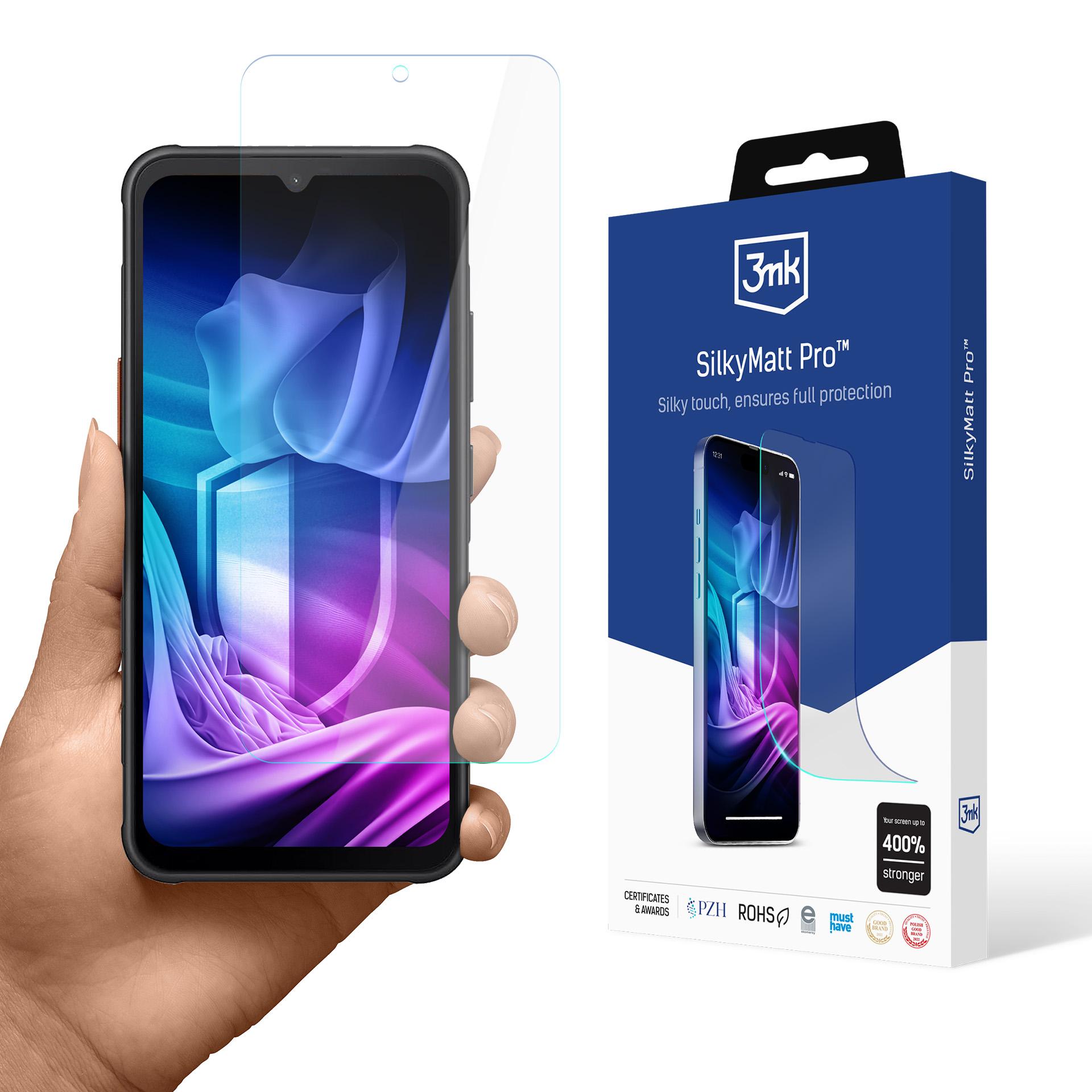 3mk Silky Matt Pro matinė plėvelė Samsung Galaxy XCover 7 Pro