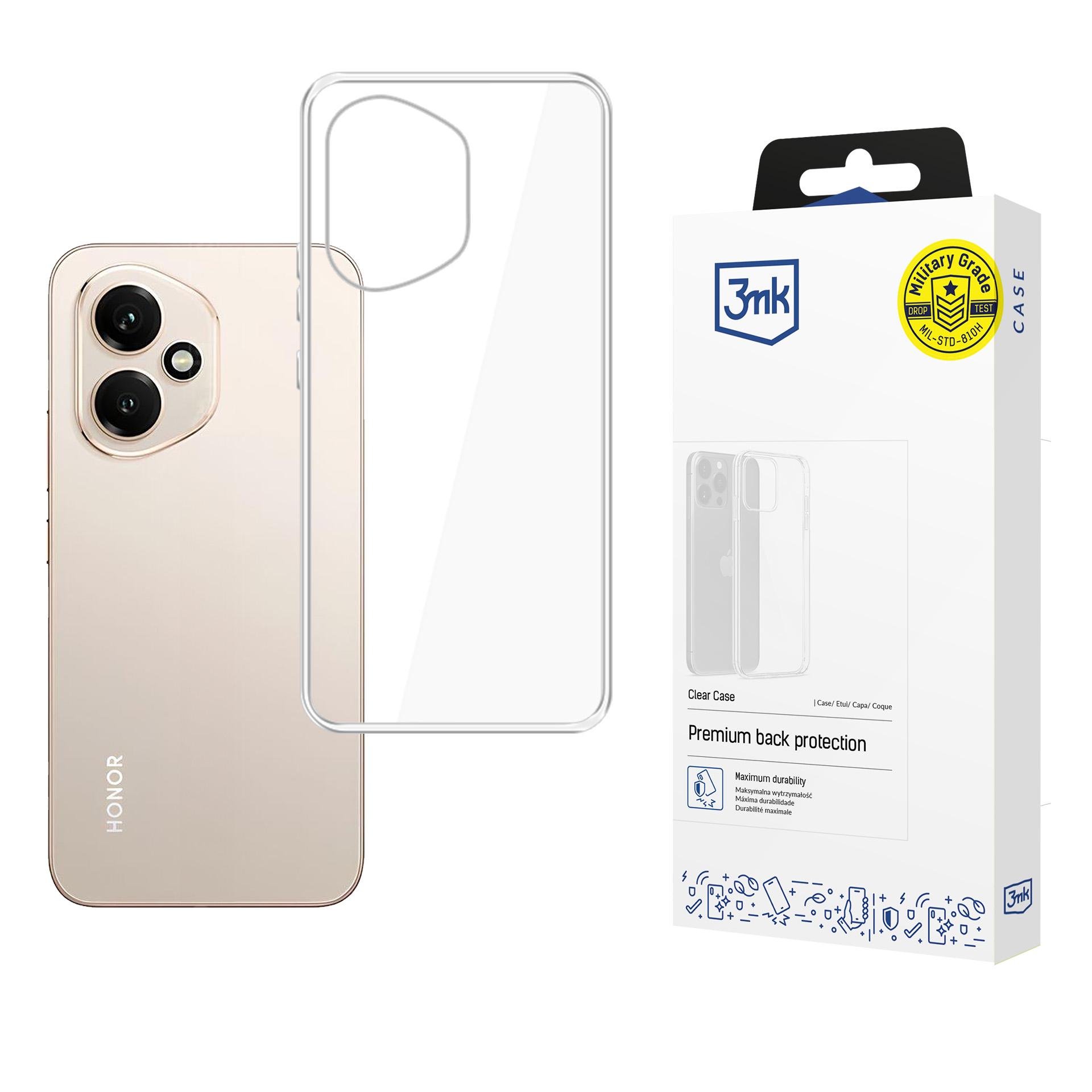 3mk Skaidrus dėklas Honor 400 - skaidrus