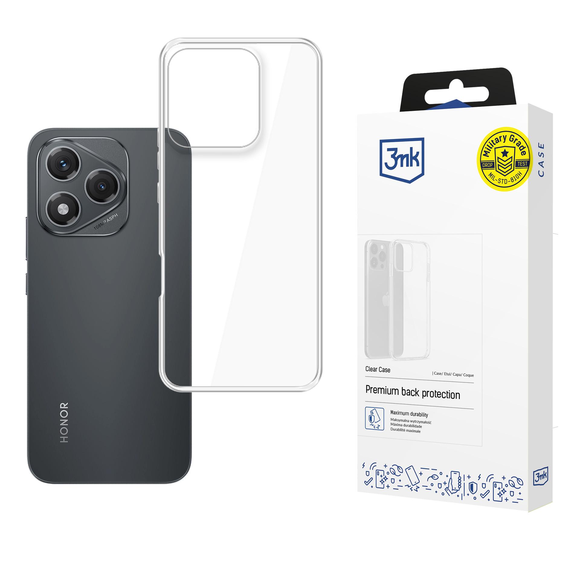 3mk Skaidrus dėklas Honor 400 Lite - skaidrus