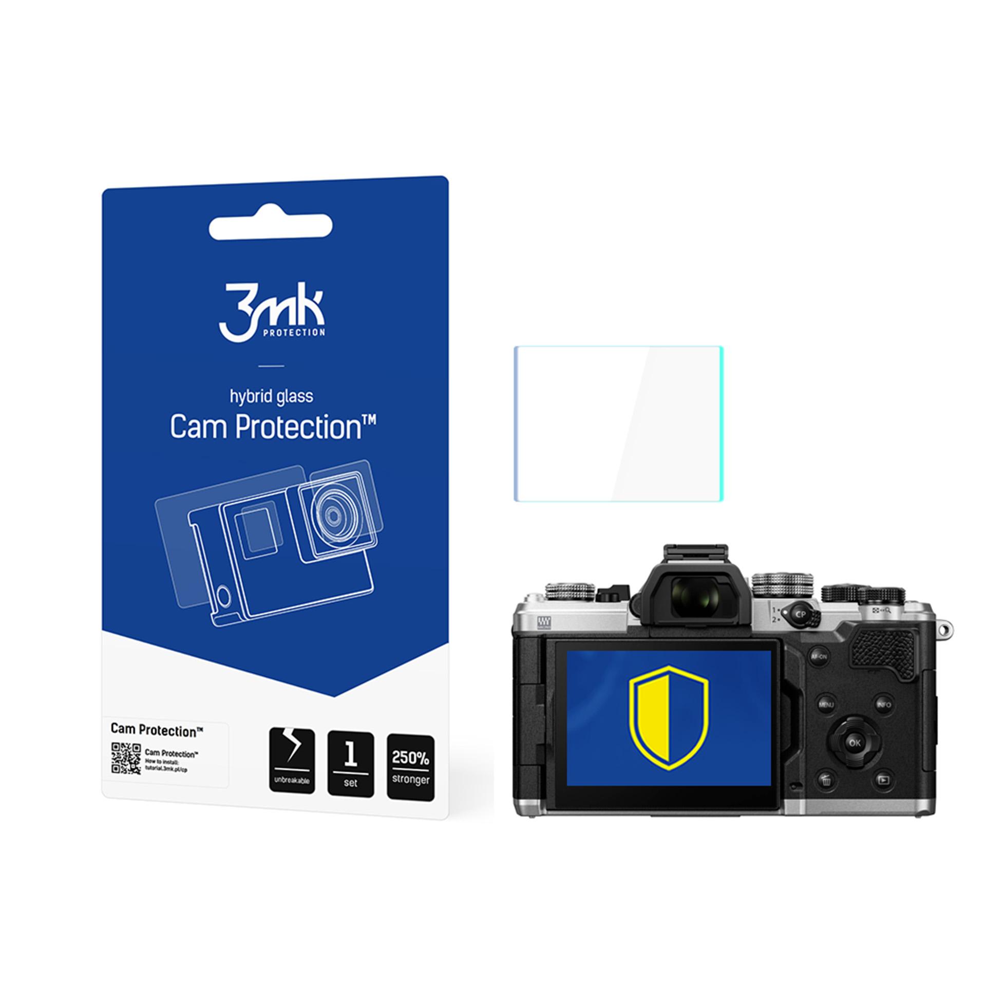 3mk Cam Protection apsauginis kameros stikliukas Olympus OM-3