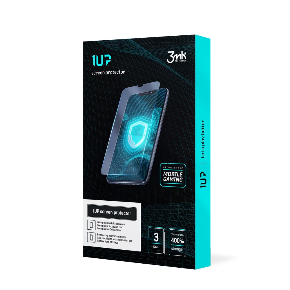 3mk 1UP žaidimų plėvelė Realme 14 5G / 14T 5G