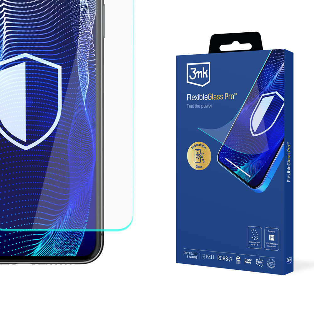 Hybrid glass 3mk FlexibleGlass Pro for Samsung Galaxy S24