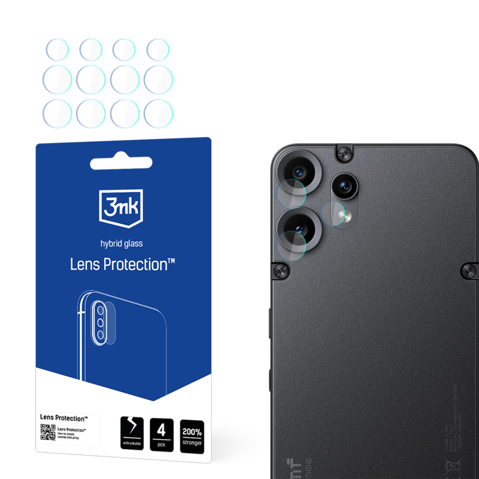 3mk Lens Protection™ Hybrid Camera Lens Glass for CMF Phone 2 Pro by Nothing