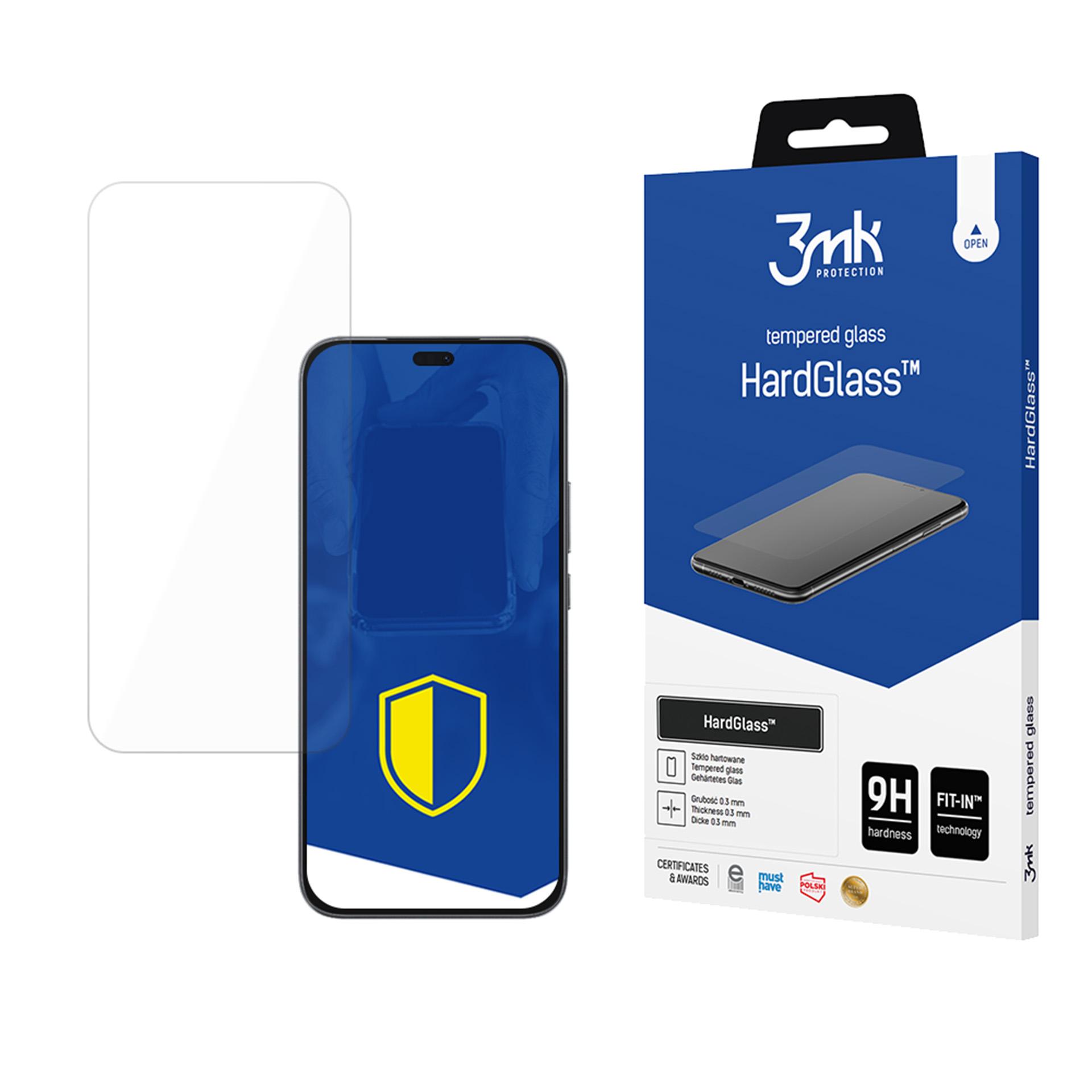 Grūdintas stiklas 3mk HardGlass Honor 400 Lite