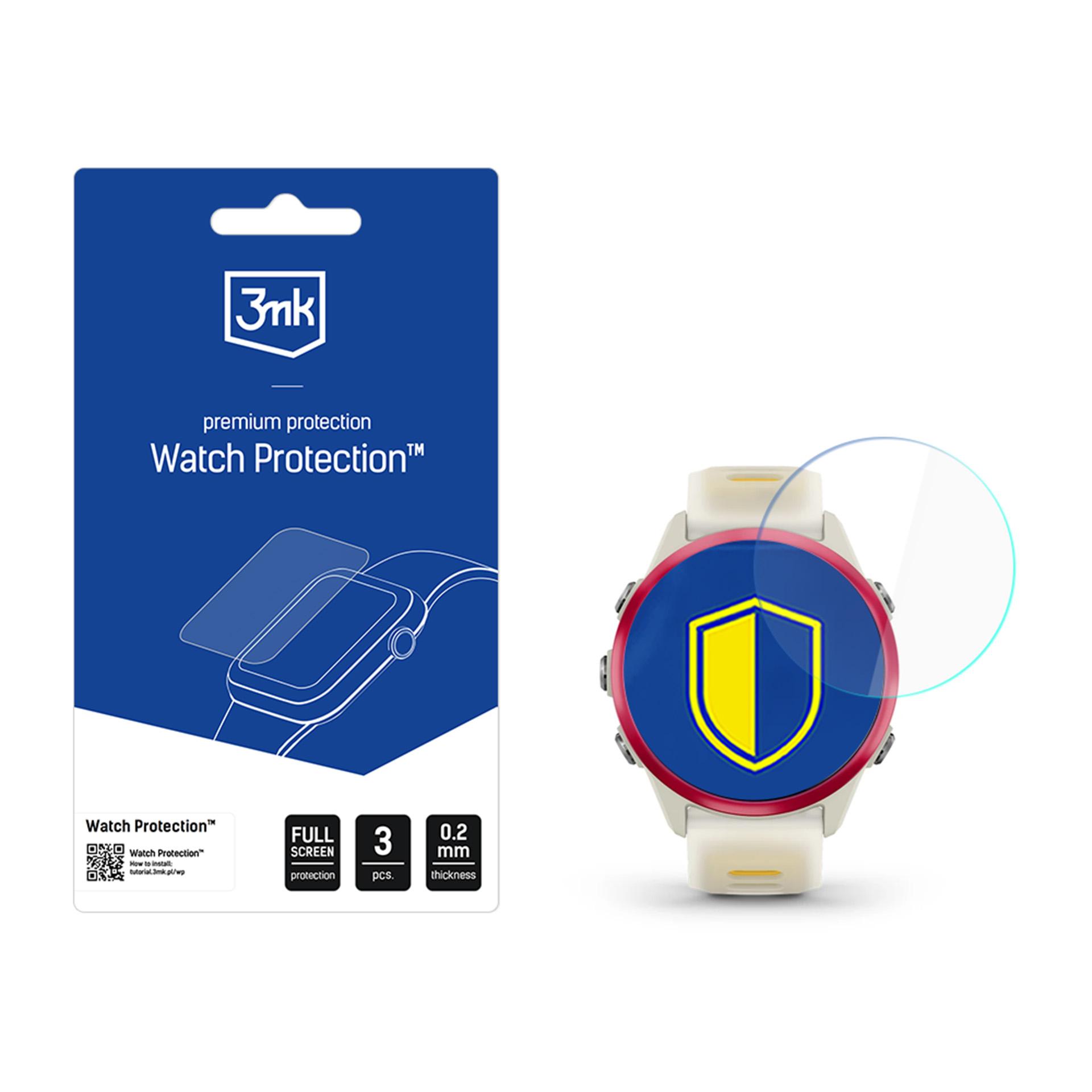 3mk Watch Protection ARC išmaniojo laikrodžio ekrano apsauga Garmin Forerunner 570 (42mm)