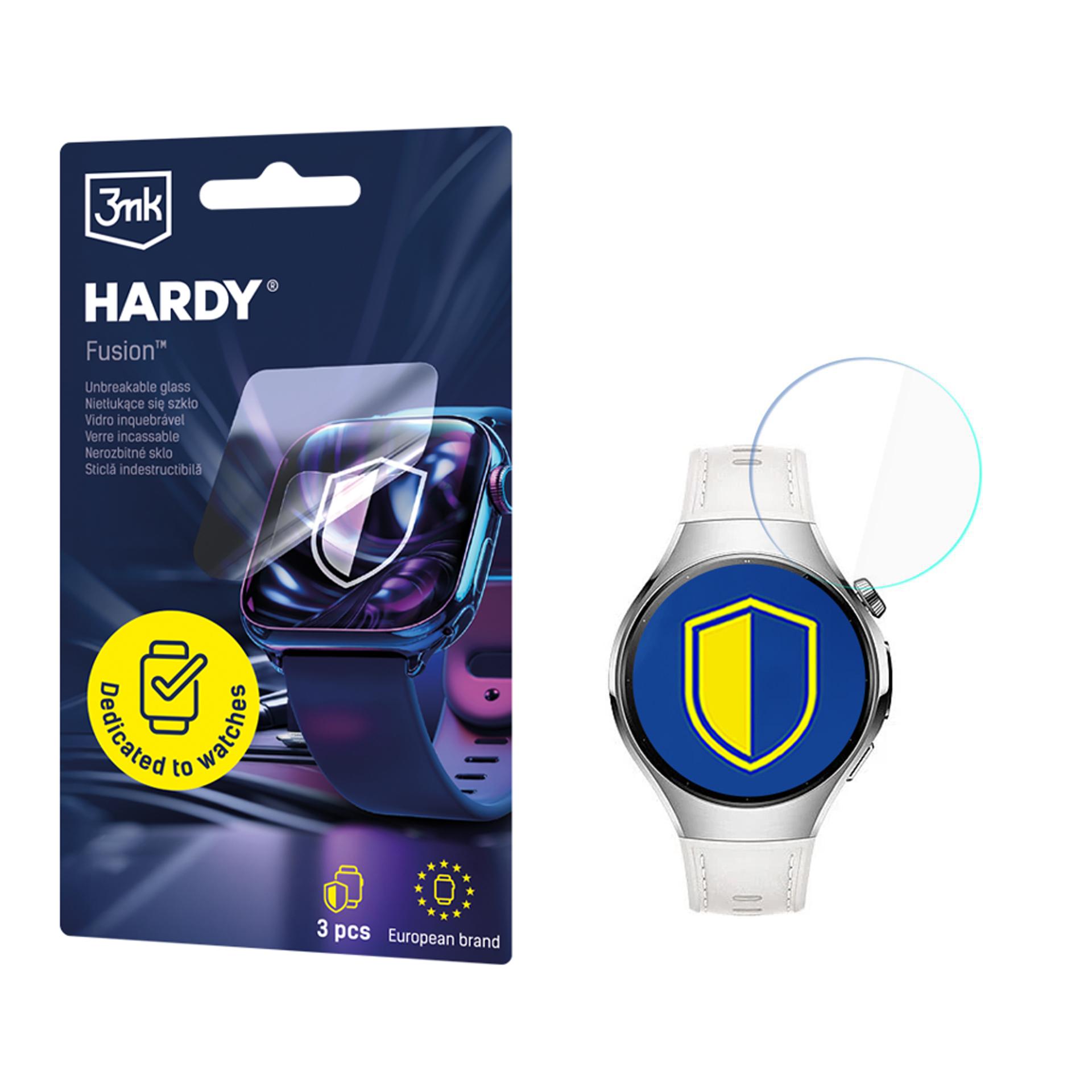 3mk Watch Protection ARC išmaniojo laikrodžio ekrano apsauga Huawei Watch 5 42mm