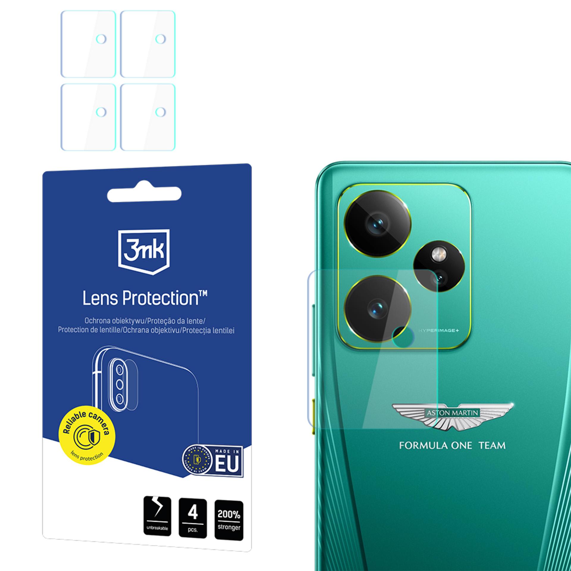 3mk Lęšių apsauga Hibridinis stiklas kameros lęšiui Realme GT 7