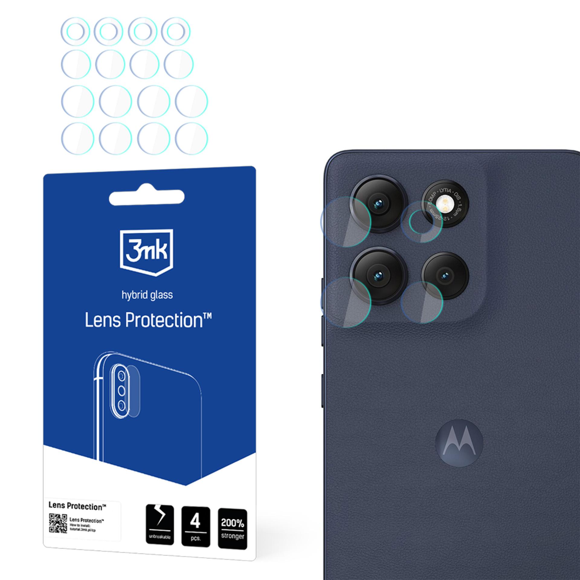 3mk Lens Protection Camera Glass for Motorola Moto G86 / G86 Power