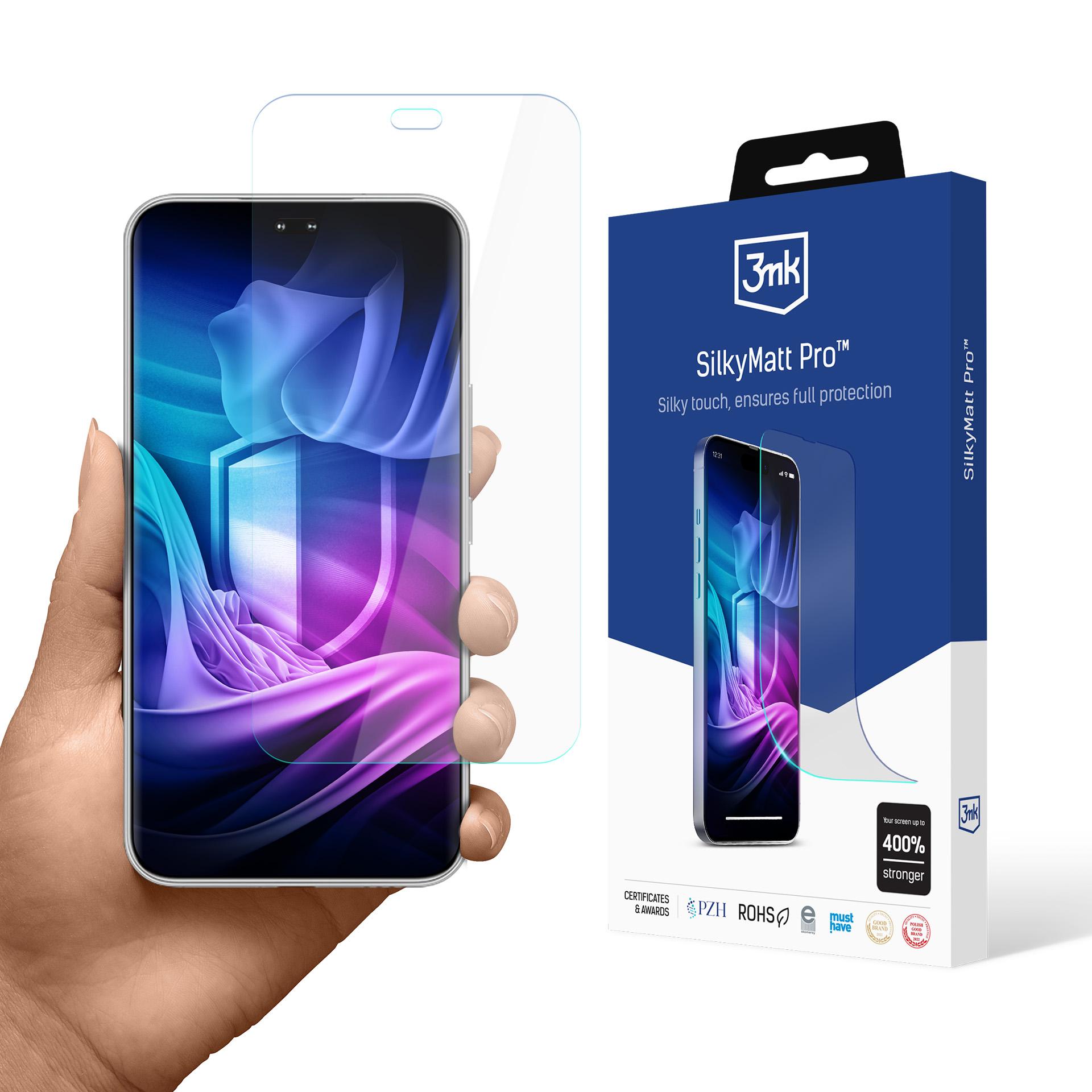 3mk Silky Matt Pro matinė plėvelė Honor 400 Pro
