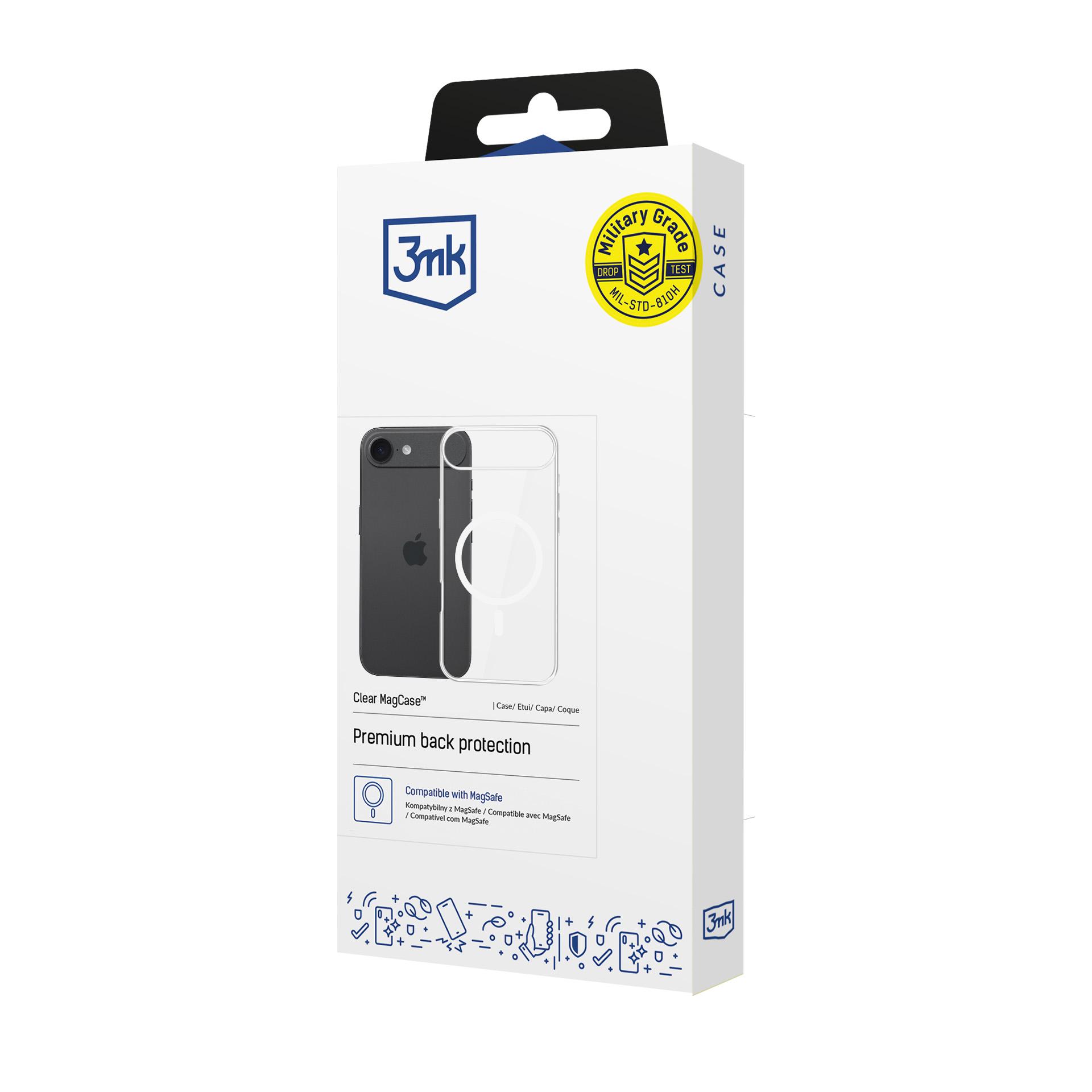 Dėklas 3mk Clear MagCase Apple iPhone Air