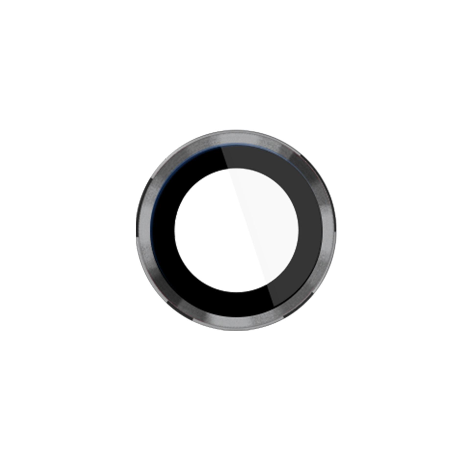 3mk Lens Protection Pro apsauginis stiklas iPhone 17 Pro / 17 Pro Max - pilka