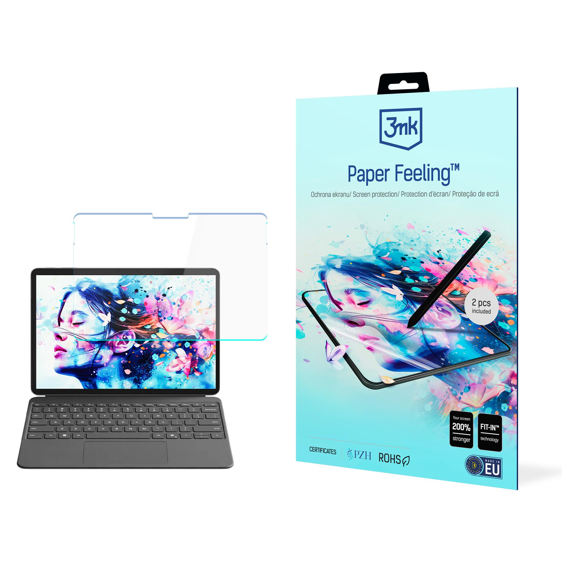 3mk Paper Feeling™ matinė plėvelė Microsoft Surface Pro Copilot+ 12"