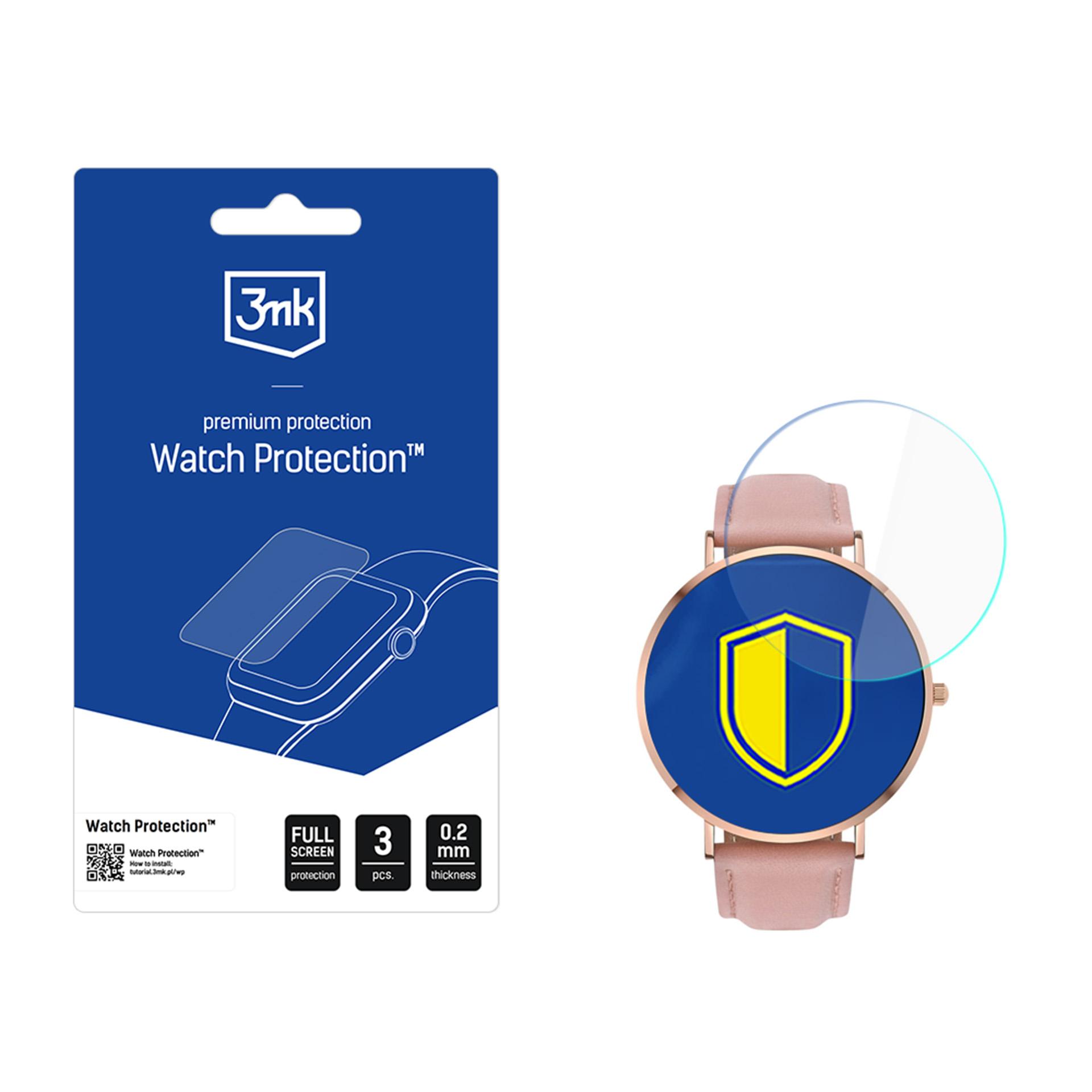 3mk Watch Protection ARC išmaniojo laikrodžio ekrano apsauga Garett Verona 2 Glow