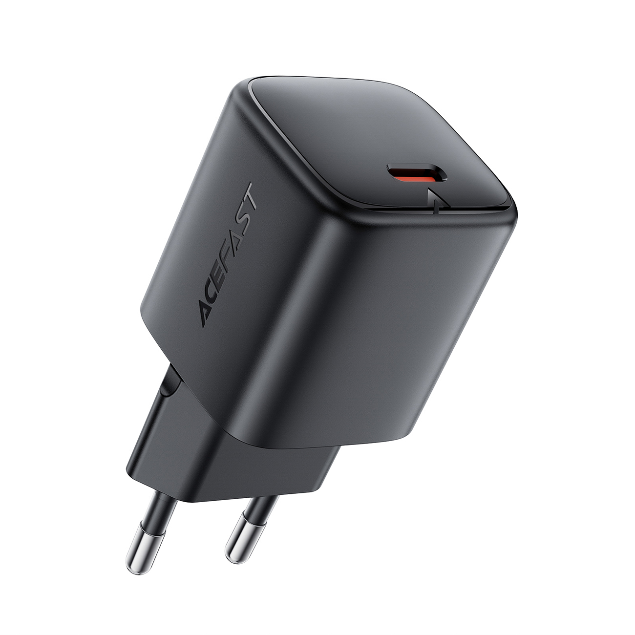Acefast A119 GaN PD 45W USB-C Tinklo įkroviklis - juodas