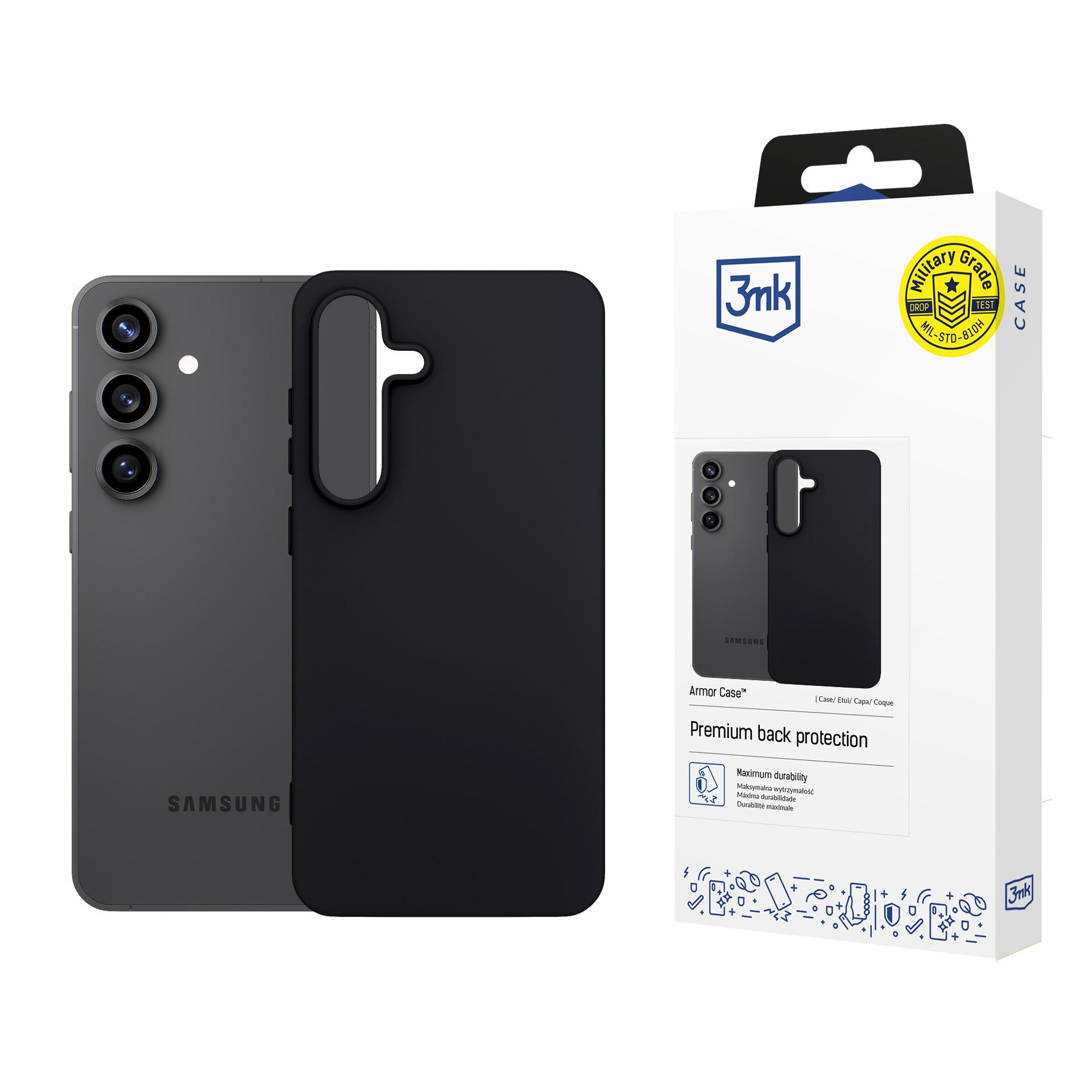 Case 3mk Matt Case Samsung S731 S25 FE black