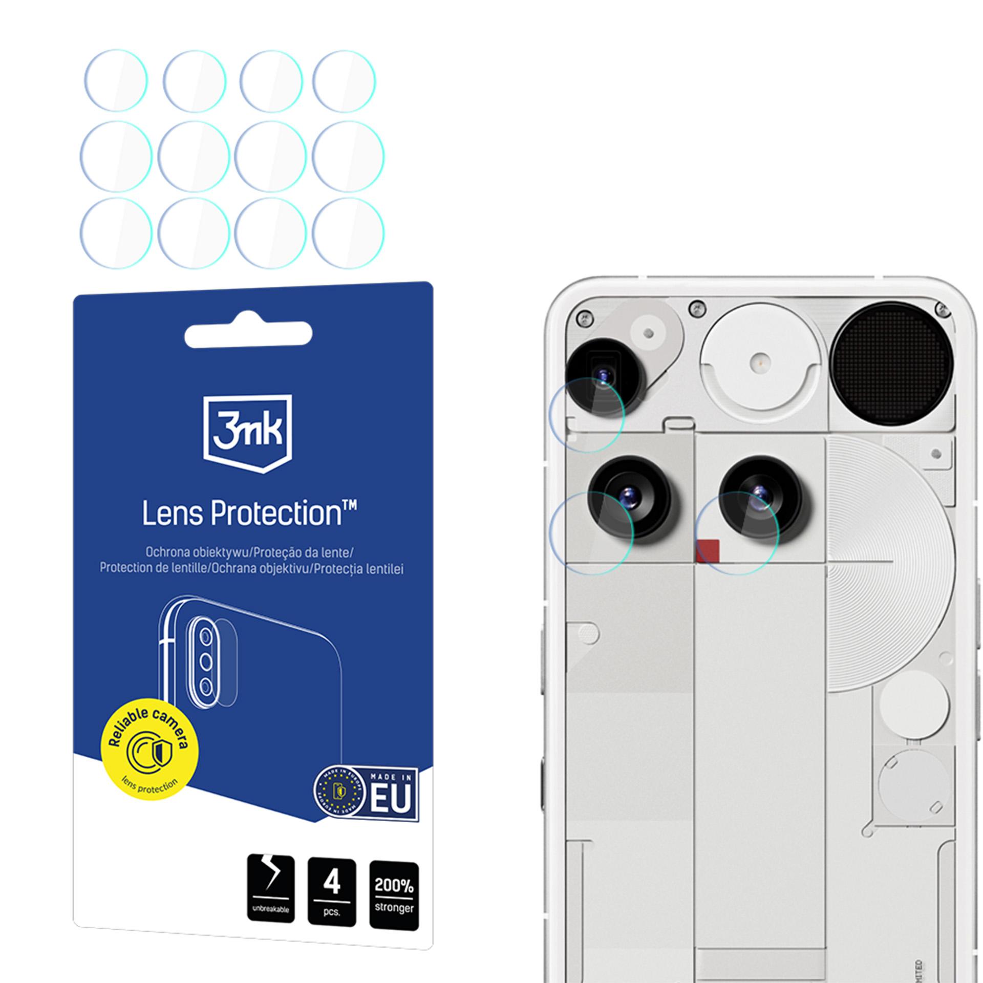 3mk Lens Protection защитное стекло для камеры Nothing Phone (3)