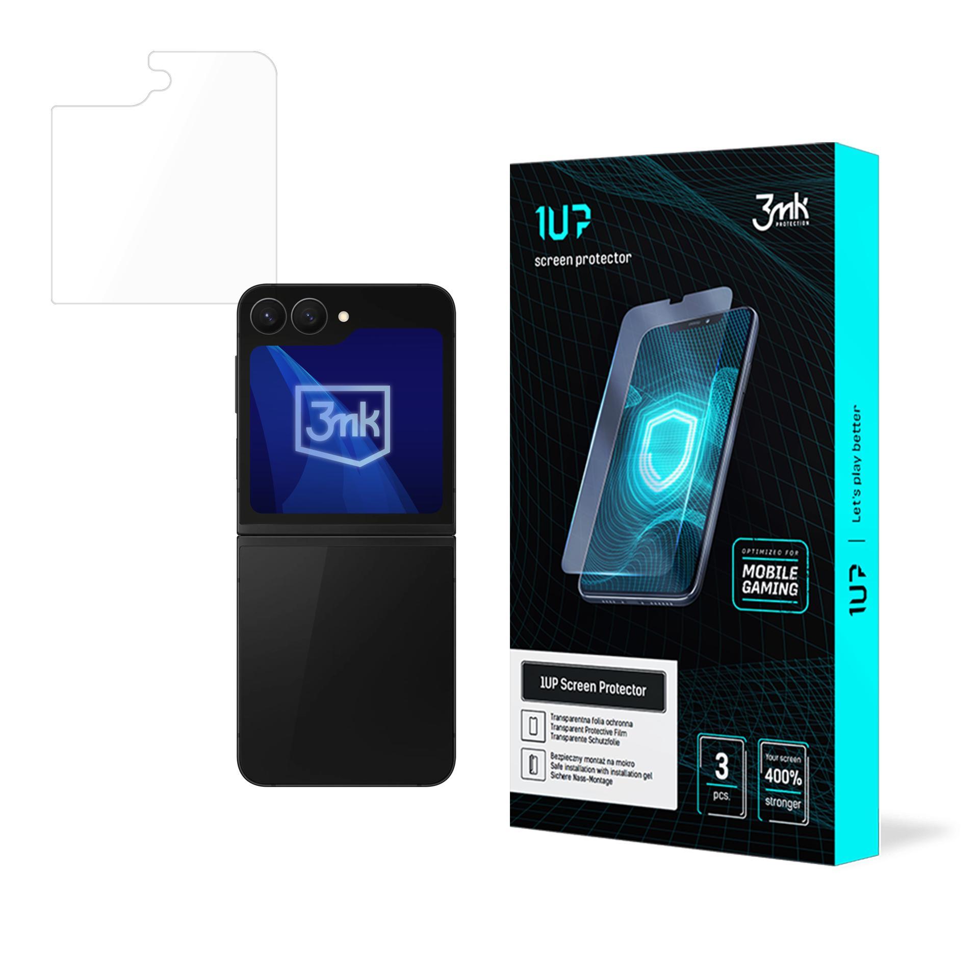 Игровая пленка 3mk 1UP Samsung Galaxy Z Flip 6 / 7 FE