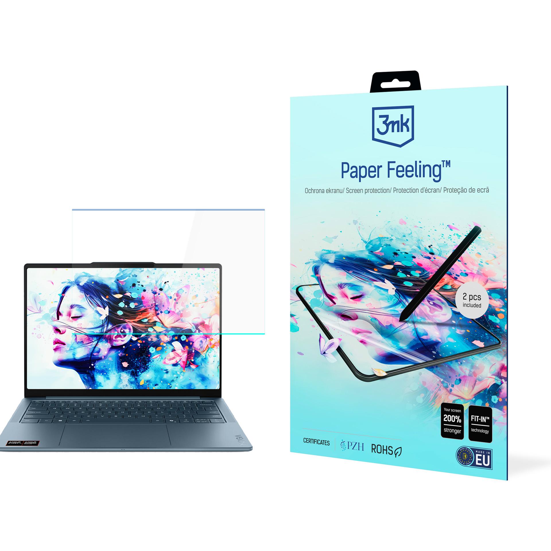 3mk Paper Feeling matinė plėvelė Lenovo Yoga Slim 7 14AKP10