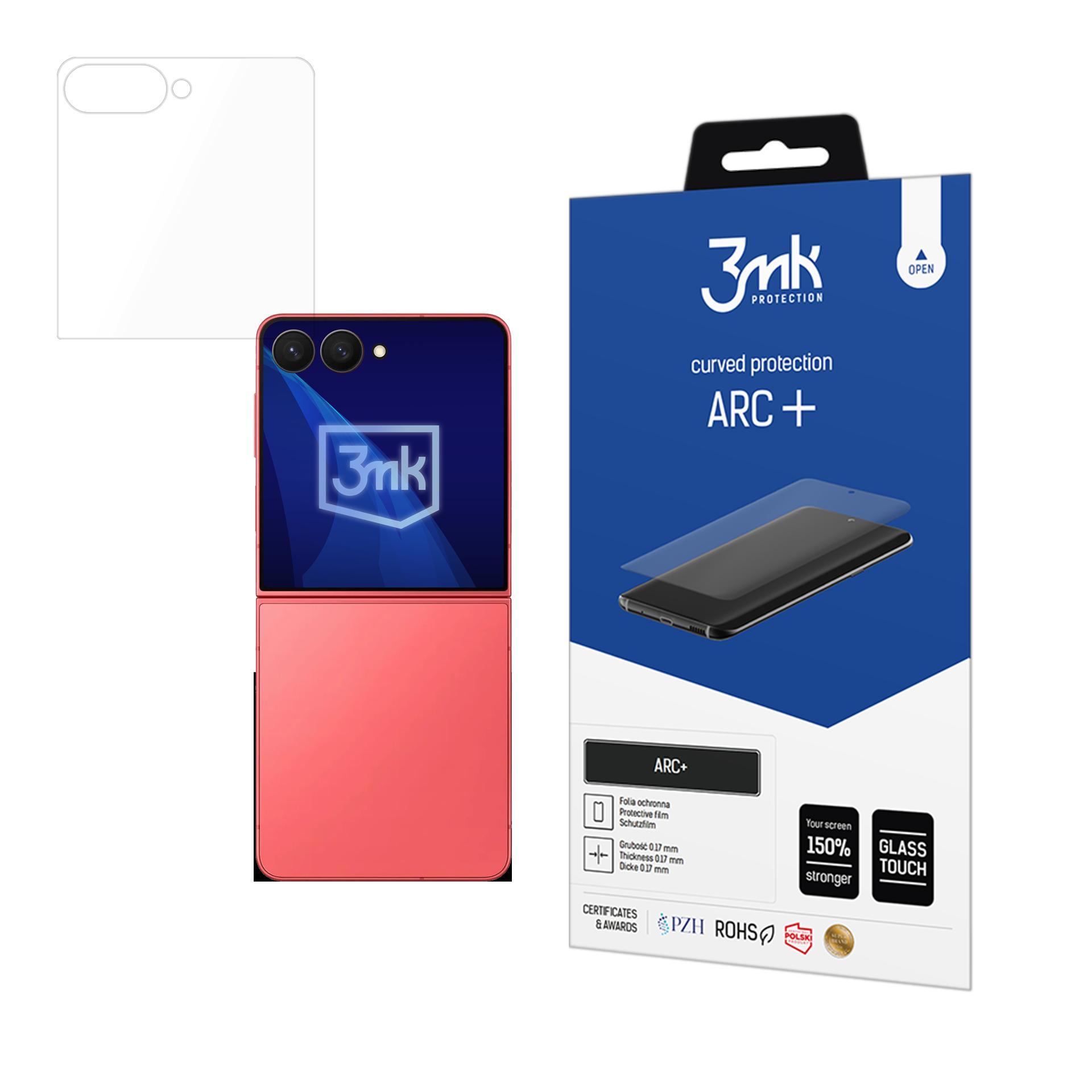 3mk ARC+ apsauginė plėvelė Samsung Galaxy Z Flip 7