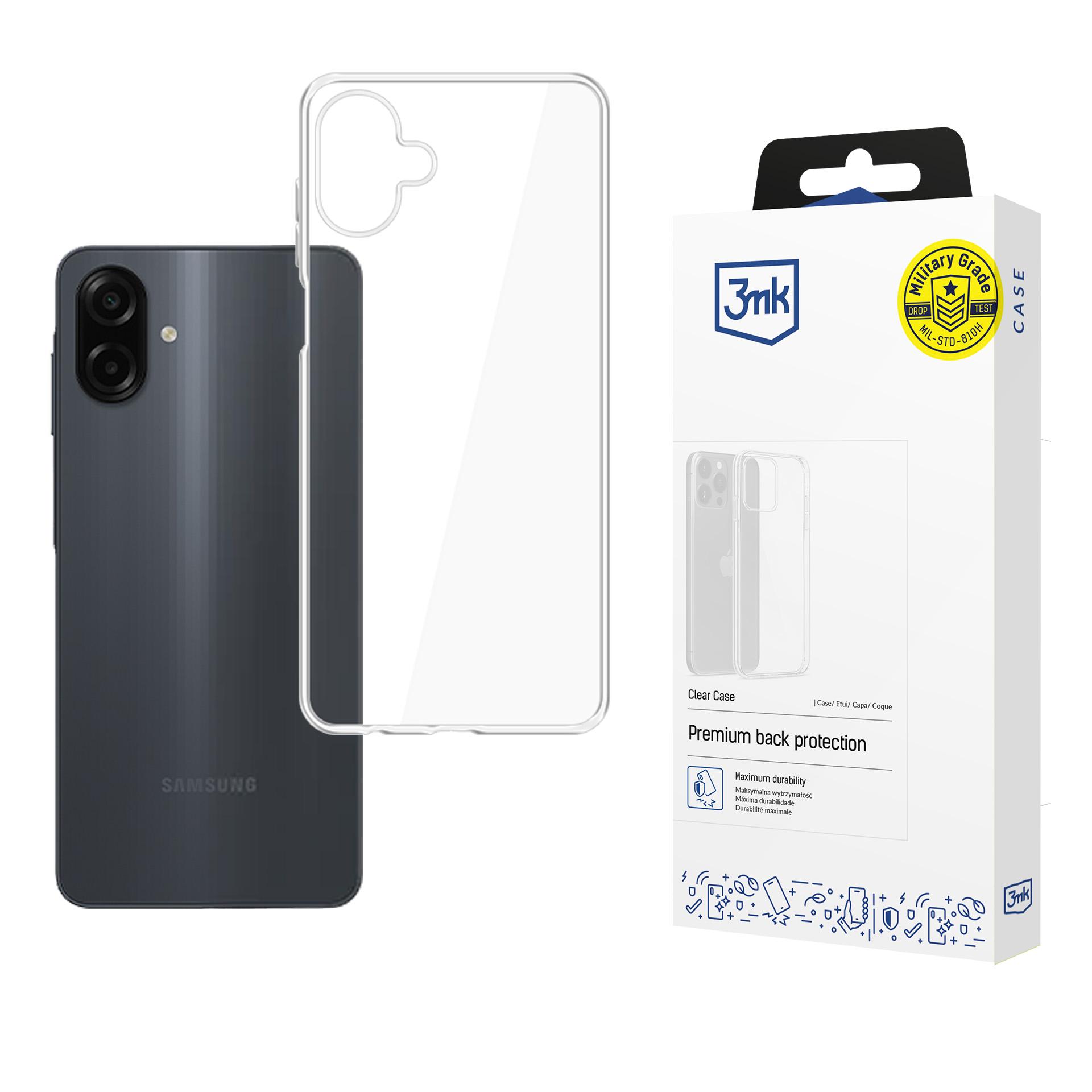 3mk Skaidrus dėklas Samsung Galaxy A07 4G