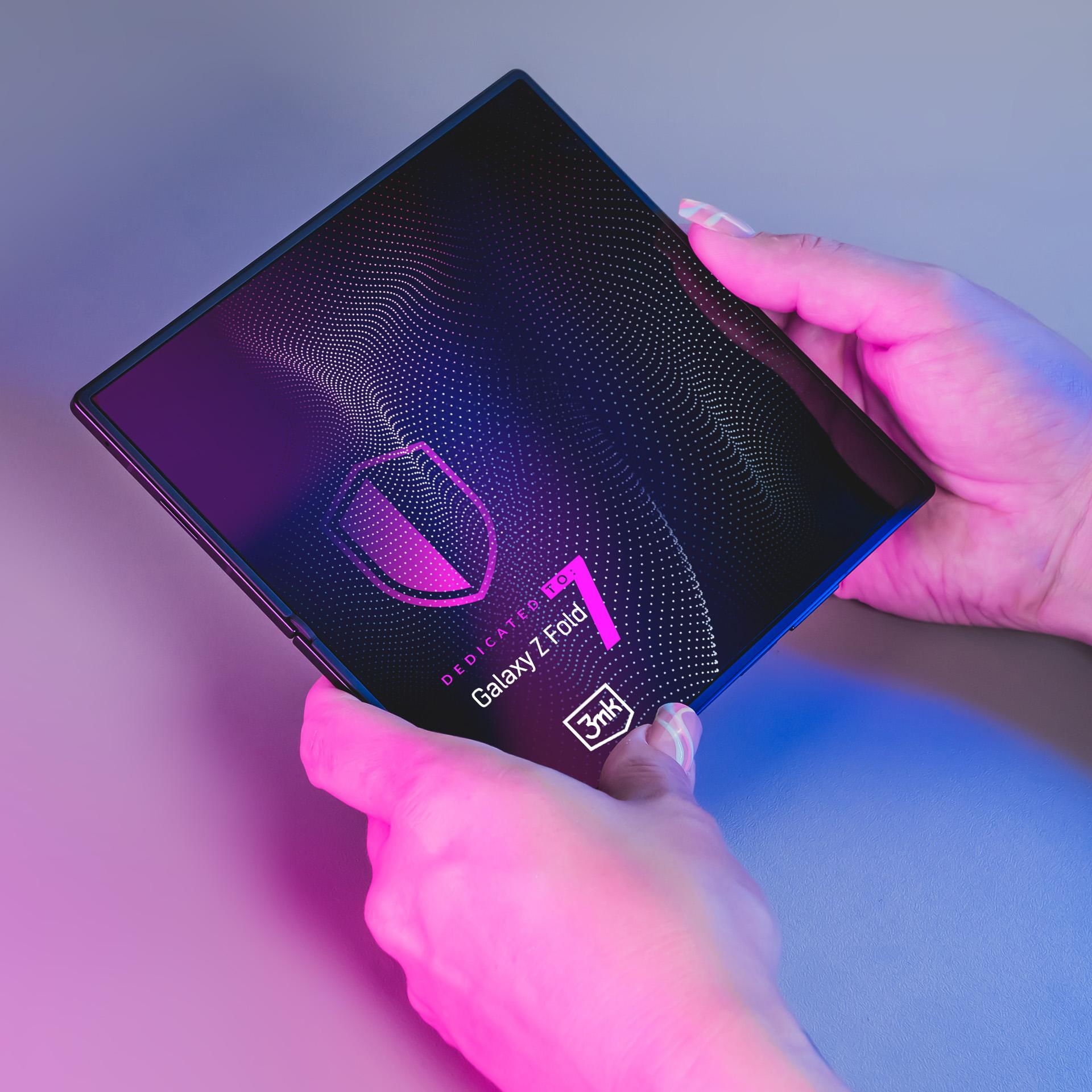 LCD apsauginė plėvelė 3mk Silver Protection+ Folded Edition Samsung F966 Z Fold7