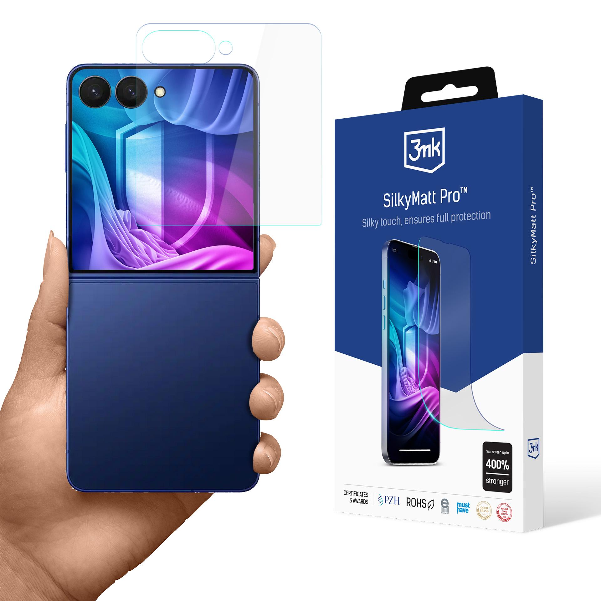 3mk Silky Matt Pro matinė plėvelė Samsung Galaxy Z Flip 7