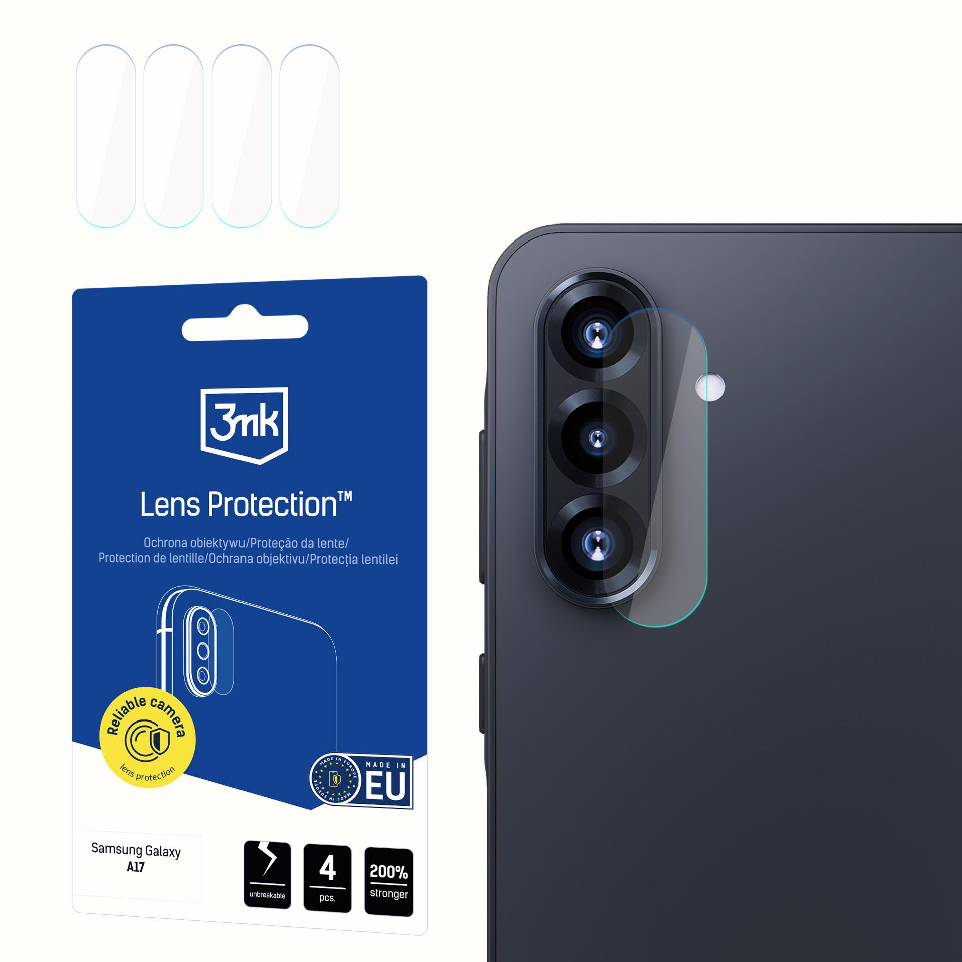 3mk Lens Protection стекло для камеры Samsung Galaxy A17 5G