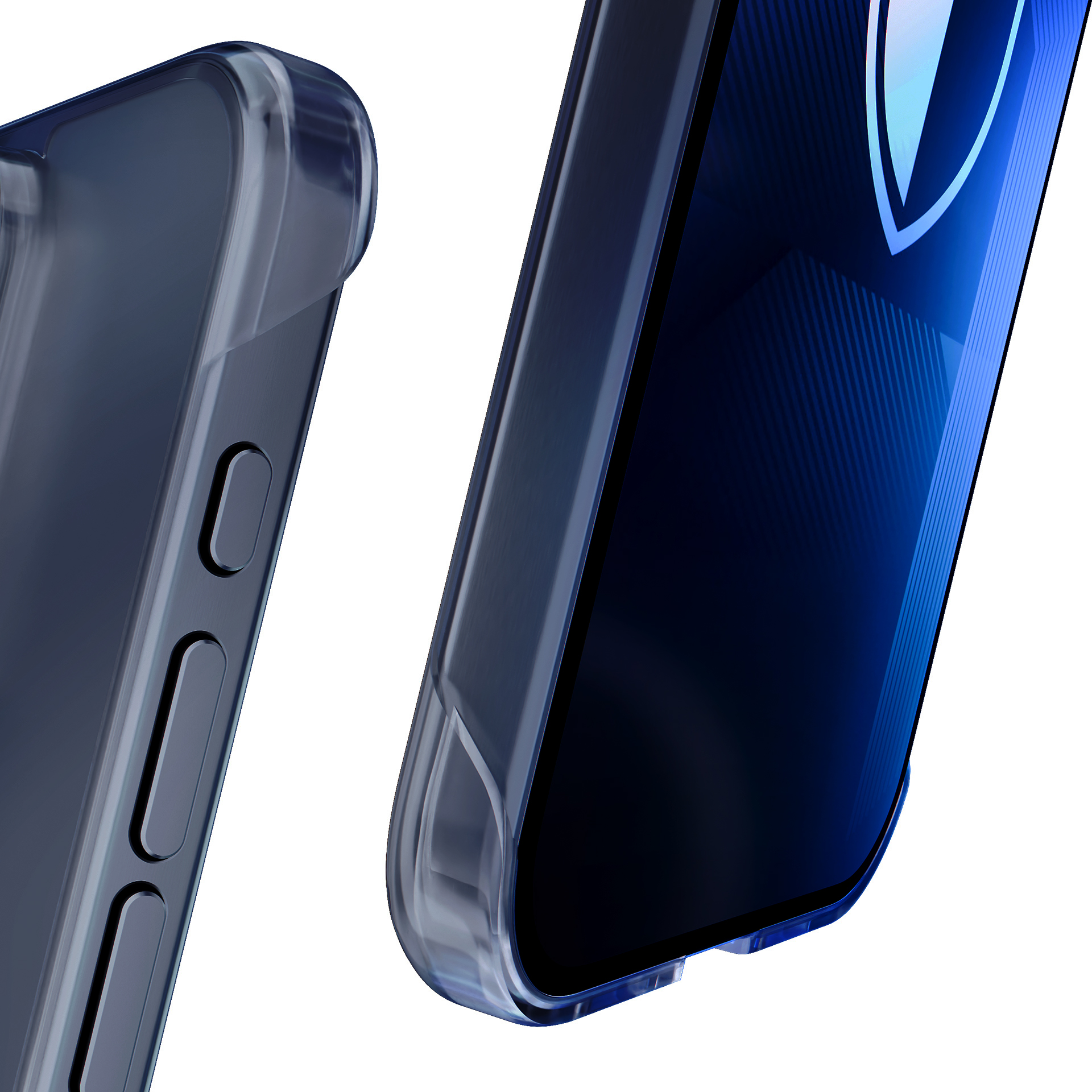3mk Just20g Magnetinis dėklas telefonui iPhone 15 Plus - skaidrus