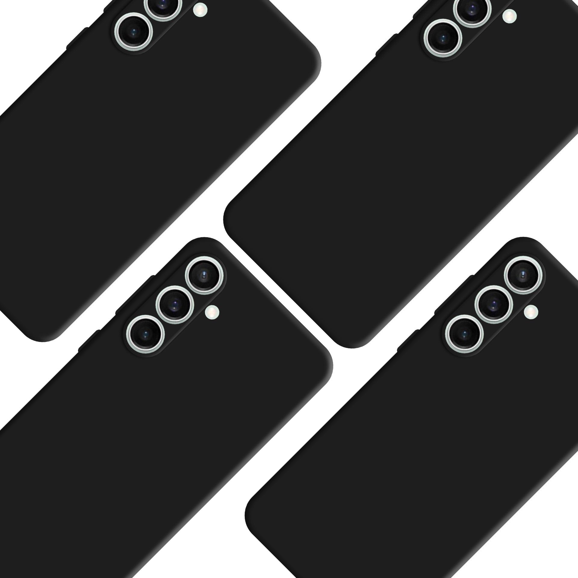 3mk Matt Case Pro dėklas telefonui Samsung Galaxy S23 FE - matinės juodos spalvos