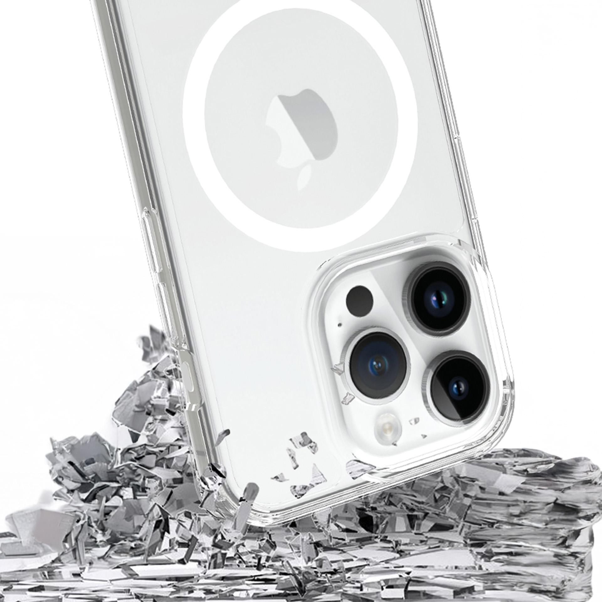 3mk Apsauginis MagCase skirtas iPhone 14 Pro - skaidrus (m)