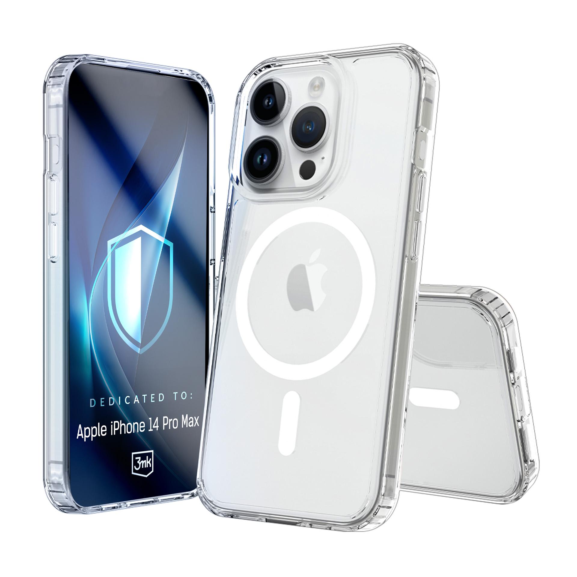 3mk Armor MagCase iPhone 14 Pro Max - permatomas