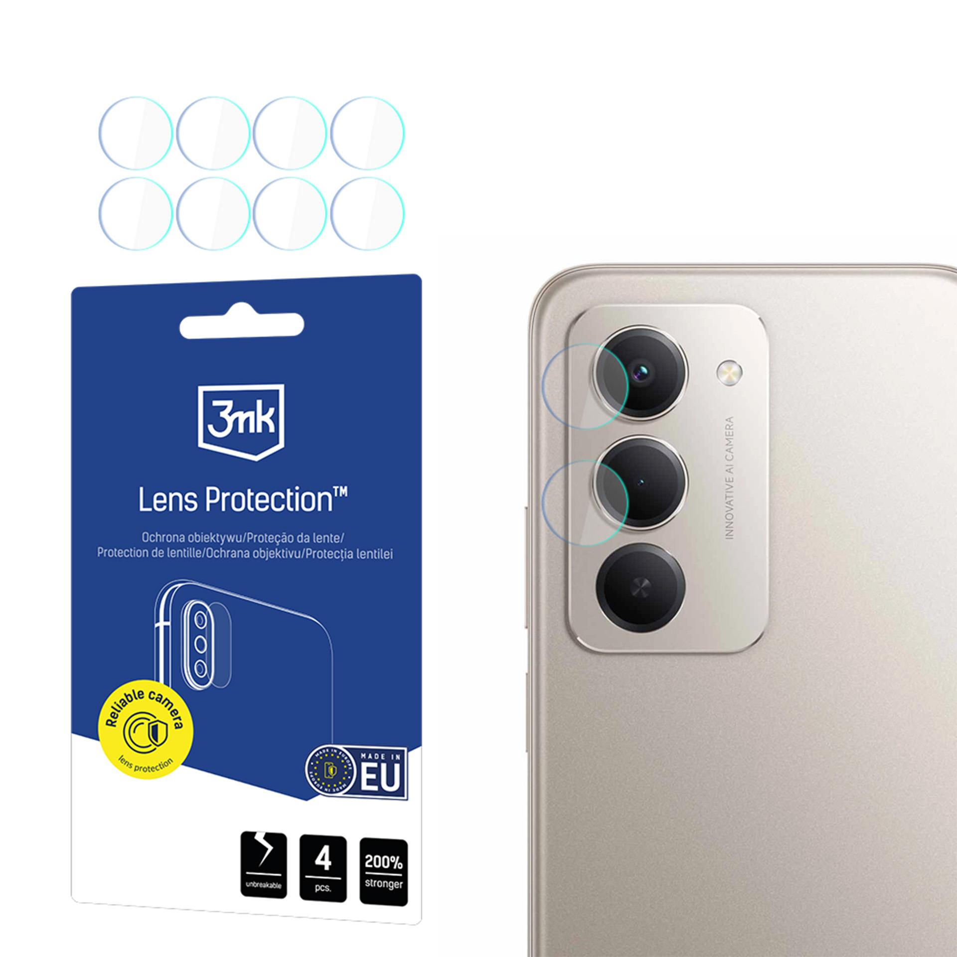 Fotoaparato lęšio stiklas 3mk Lęšių apsauga Xiaomi Redmi 15 4G / 5G