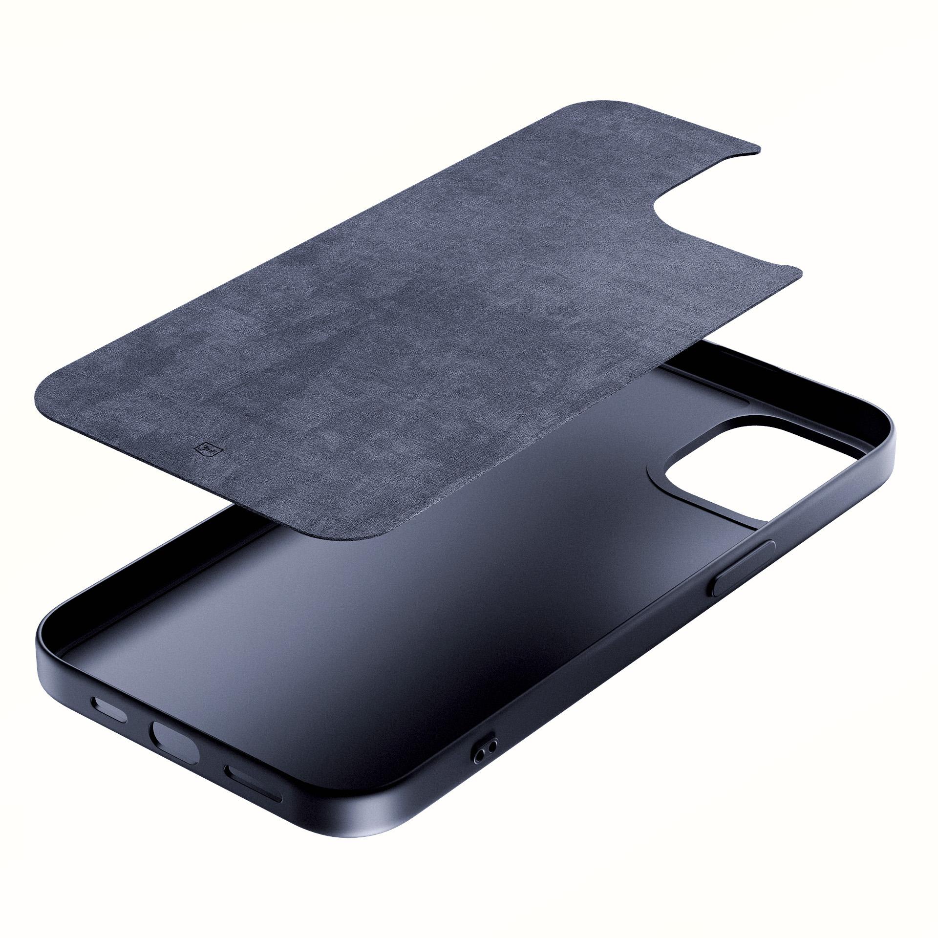 3mk Matt dėklas Pro Apple iPhone 13 - matinė juoda