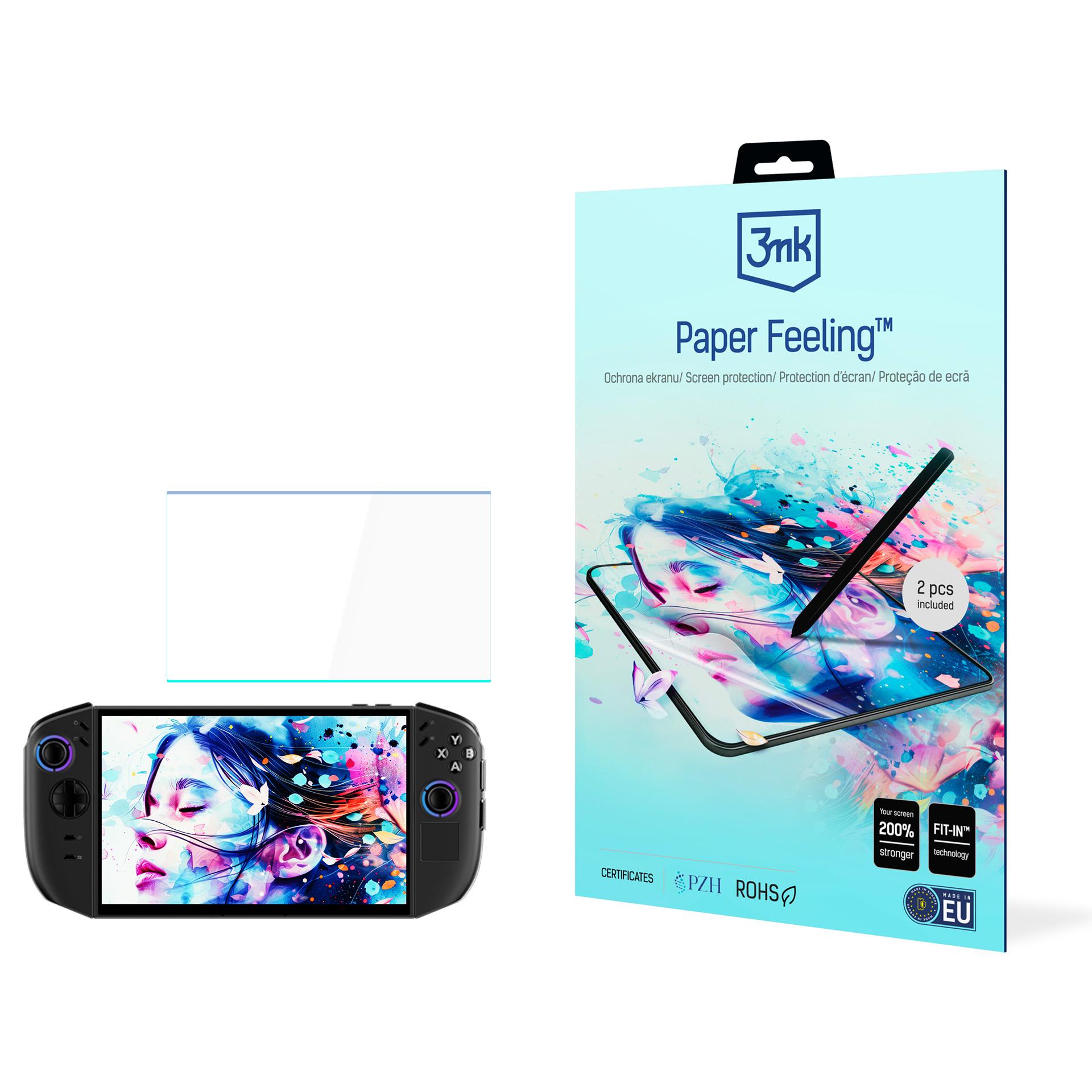 3mk Paper Feeling apsauginė plėvelė Lenovo Legion Go 2