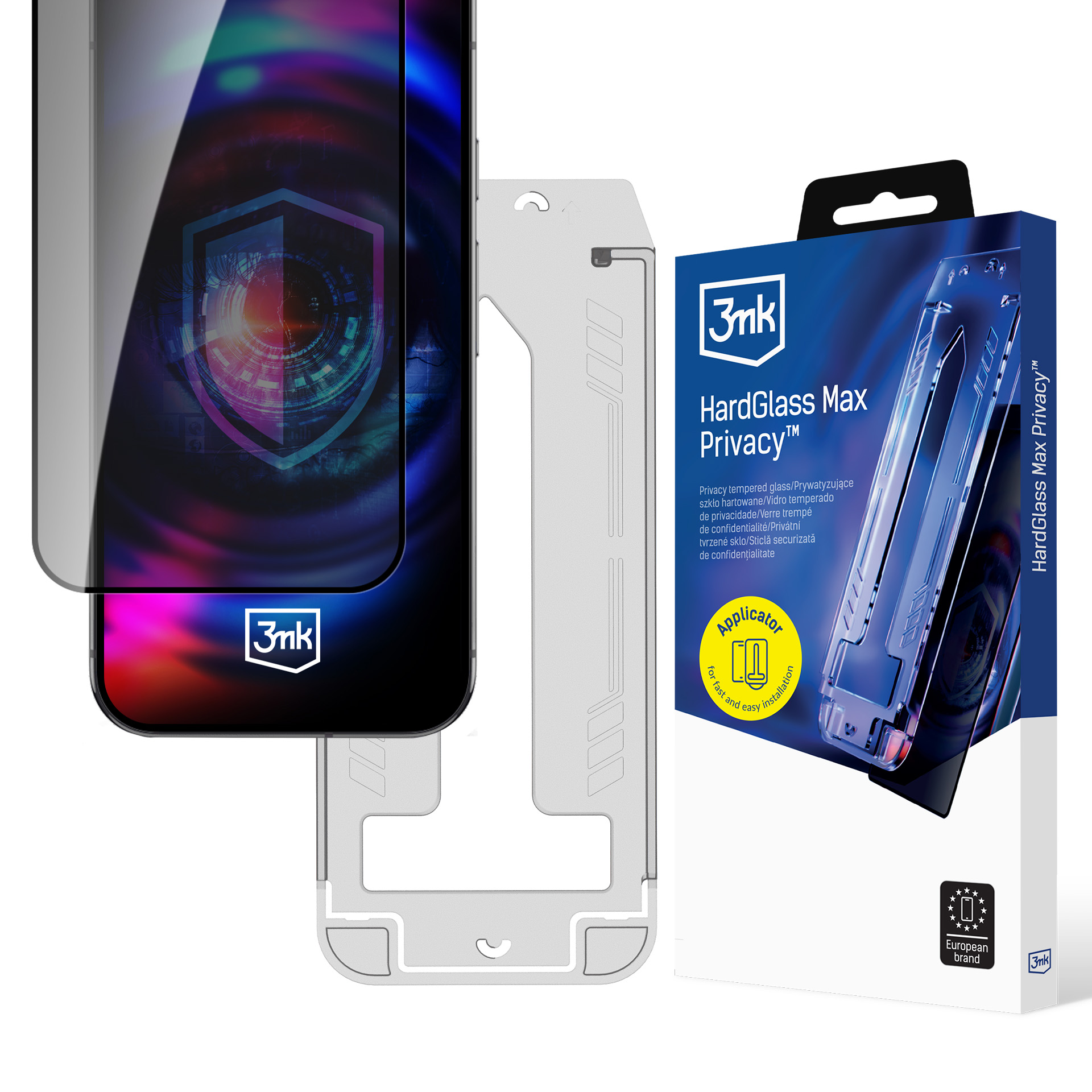 3mk Hardglass Max Privacy стекло конфиденциальности для Samsung Galaxy S24+ / S25+