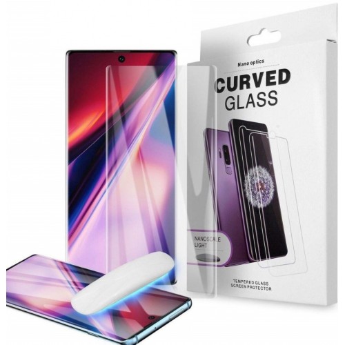 Ekrano apsauga "UV Glue 5D" Samsung N986 Note 20 Ultra (Blister)